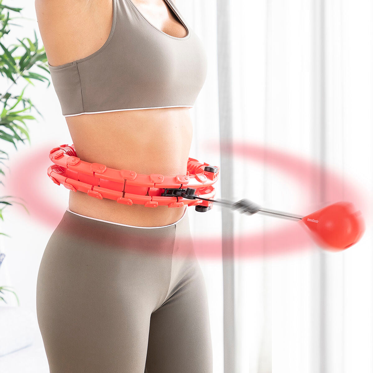 Intelligenter anpassbarer Fitness-Ring mit Gewicht Fittehoop InnovaGoods - CA International 