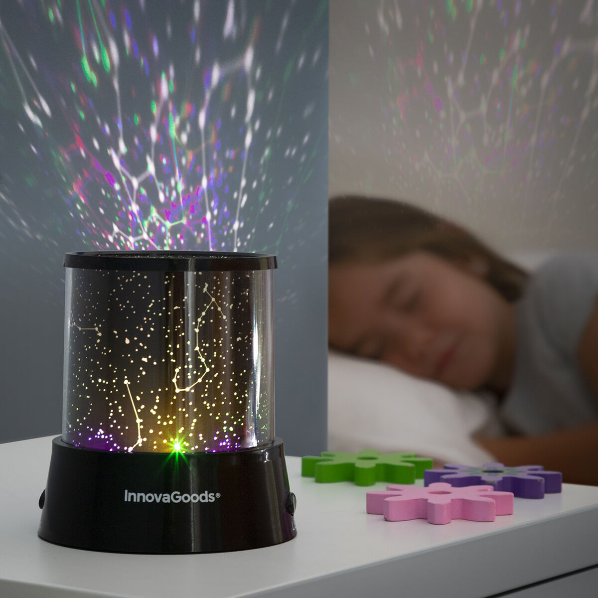 LED Galaxy Projector Galedxy InnovaGoods - CA International   #