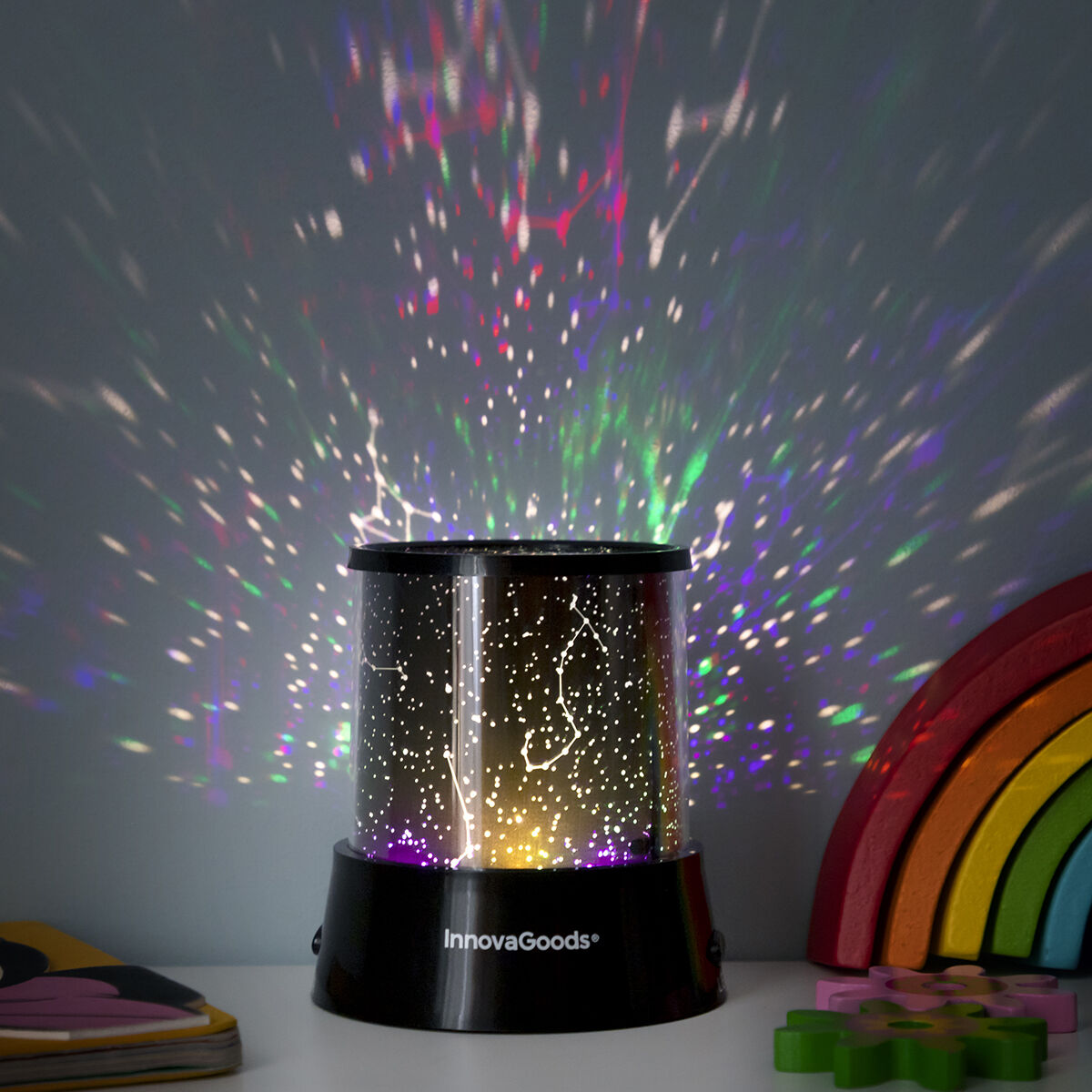 LED Galaxy Projector Galedxy InnovaGoods - CA International   #