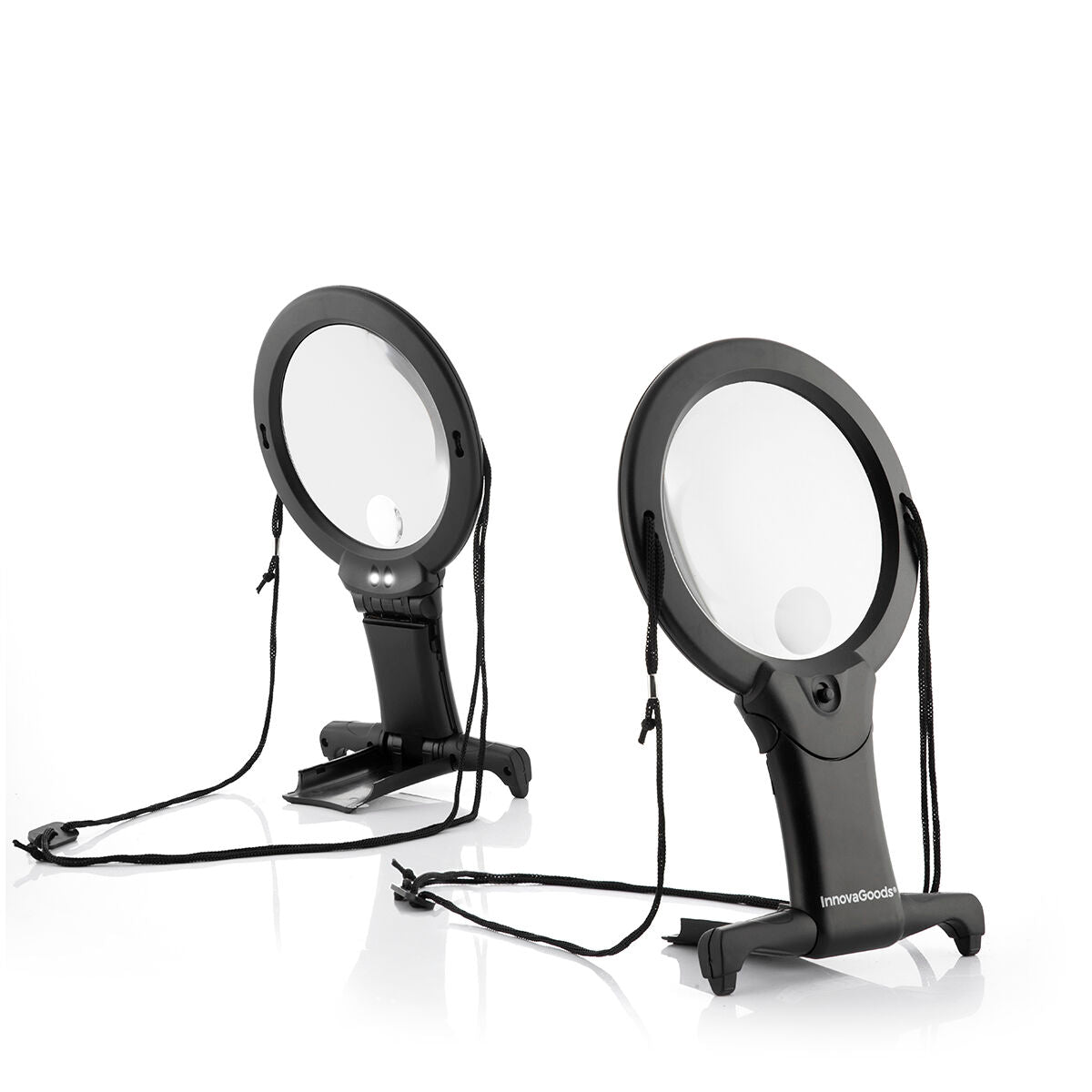 Hands-Free Magnifying Glass with LED light Zooled InnovaGoods - CA International   #