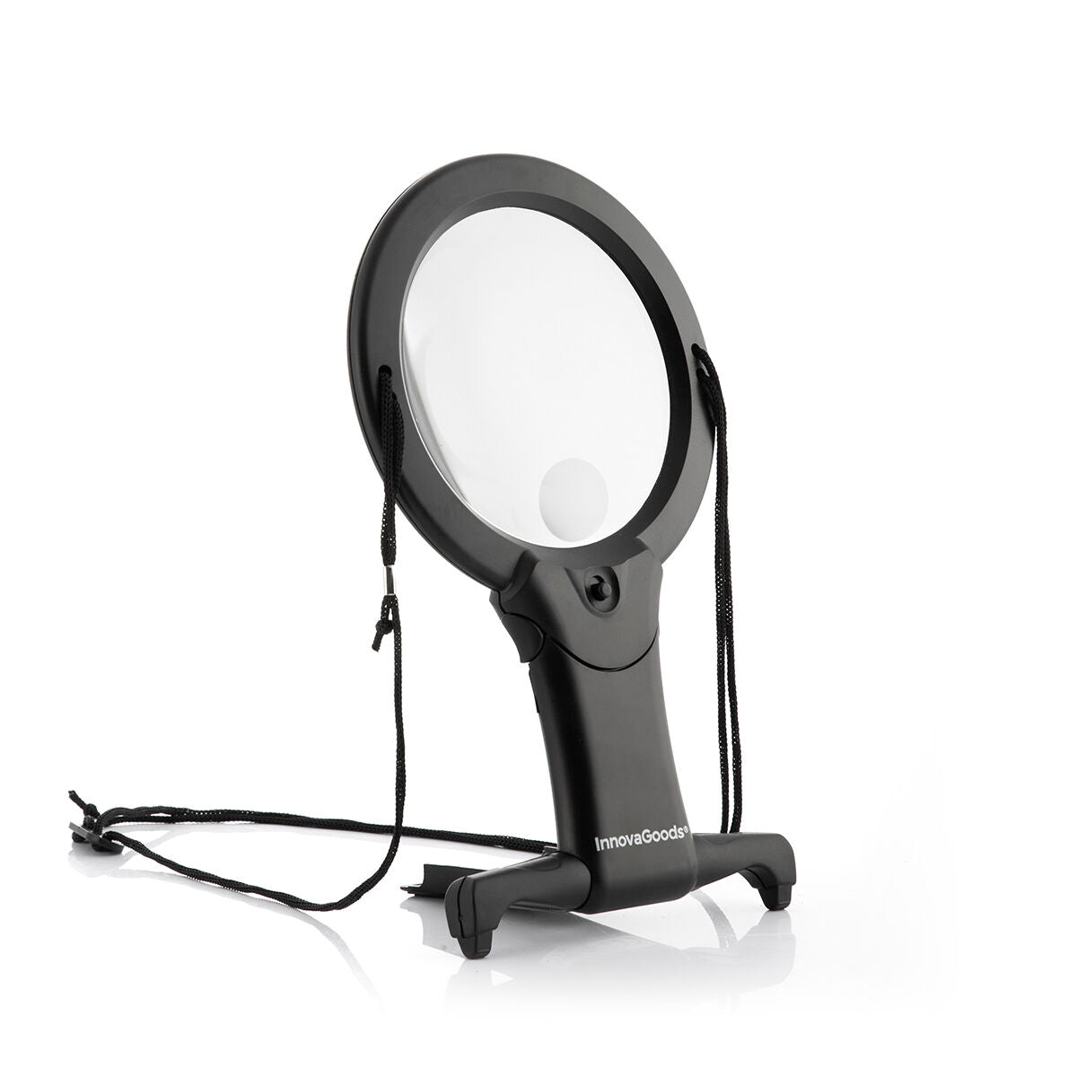 Hands-Free Magnifying Glass with LED light Zooled InnovaGoods - CA International   #