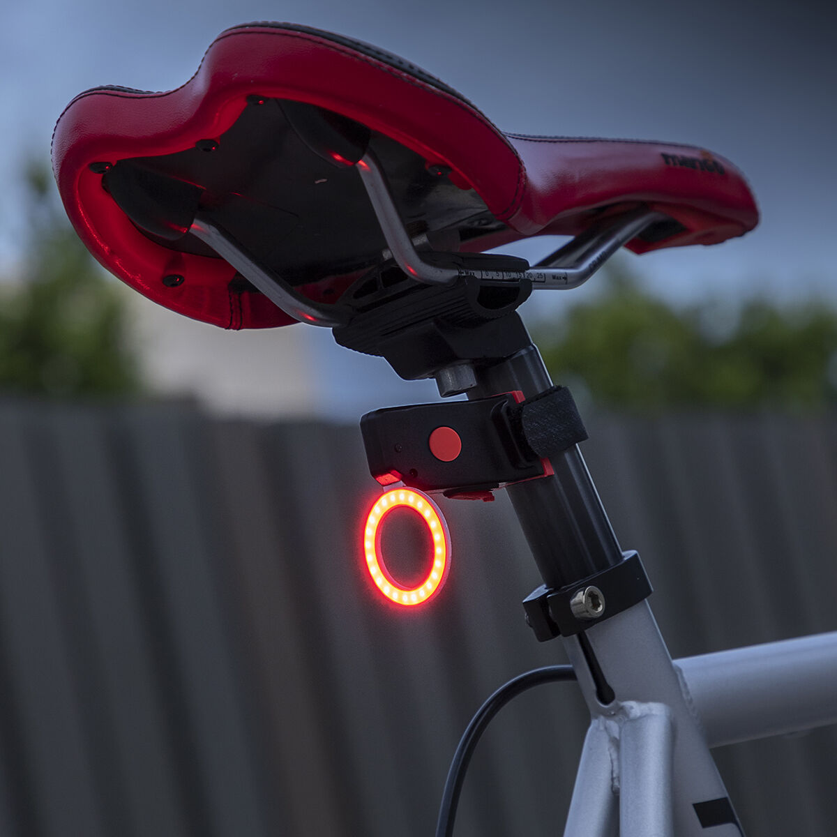 Rear LED light for Bike Biklium InnovaGoods-CA International