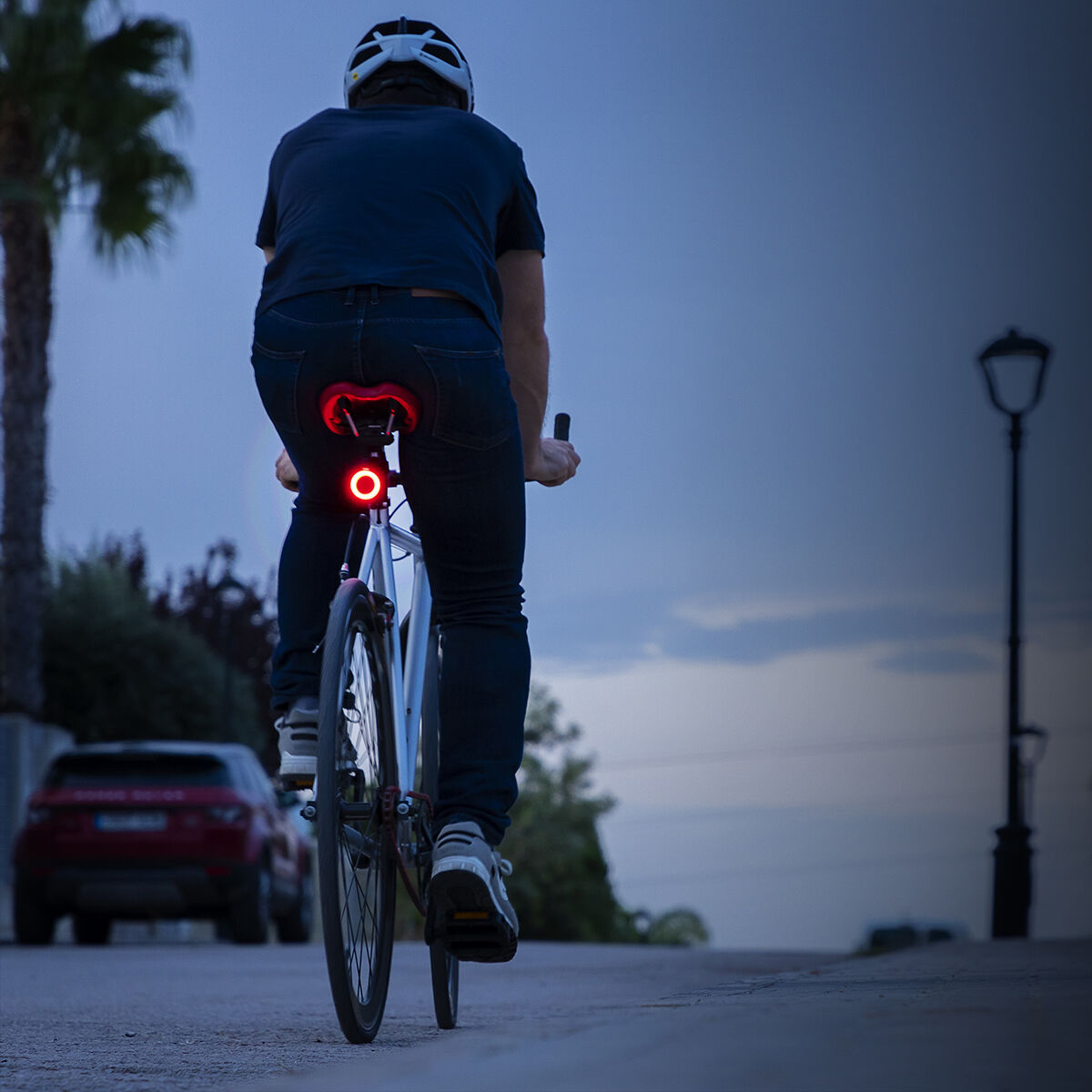 Rear LED light for Bike Biklium InnovaGoods - CA International   #