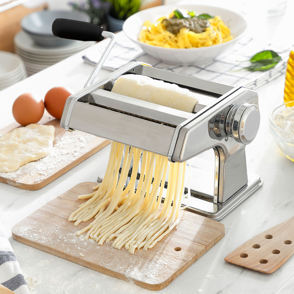 Machine for making Fresh Pasta with Recipes Frashta InnovaGoods - CA International   #