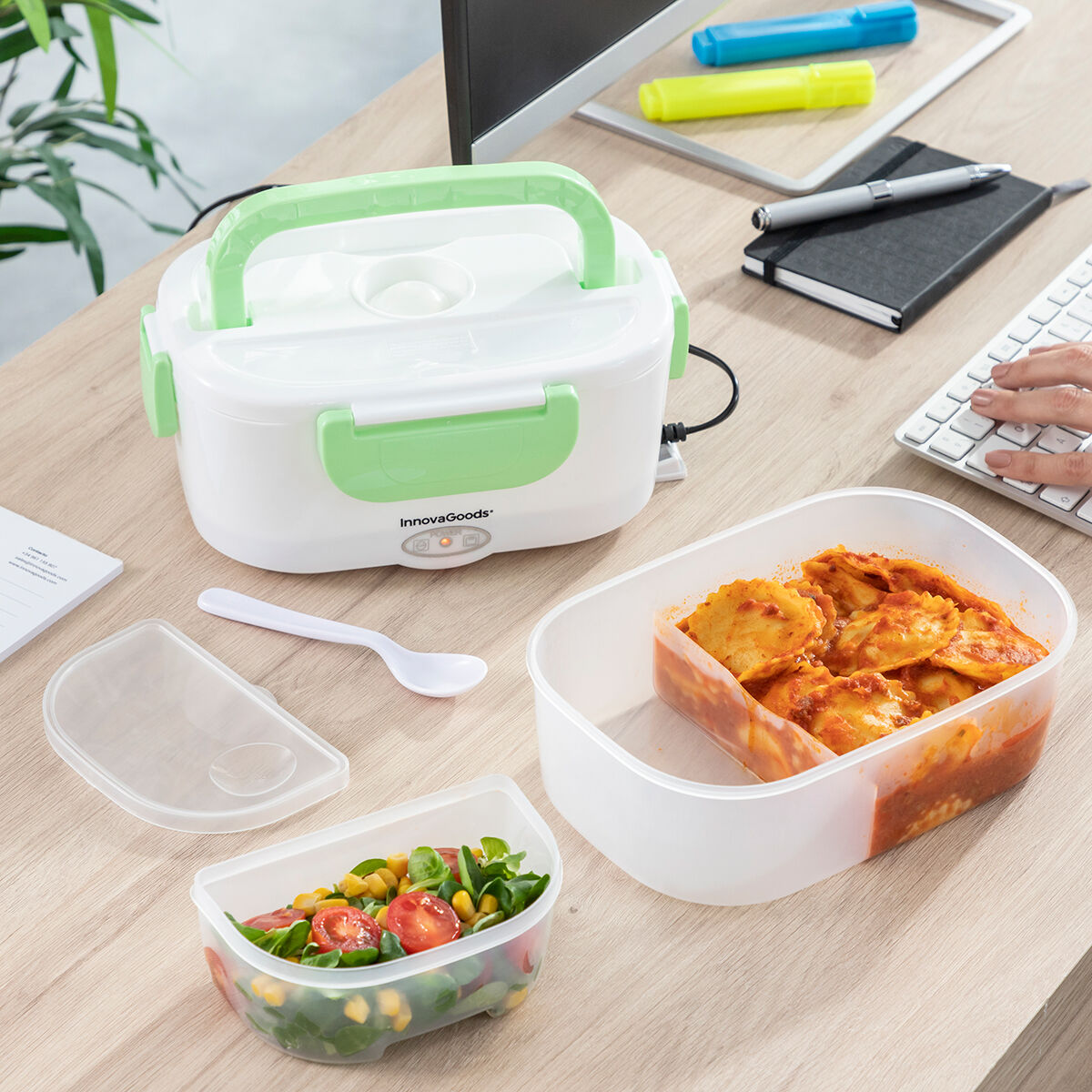 Electric Lunch Box Ofunch InnovaGoods - CA International   #