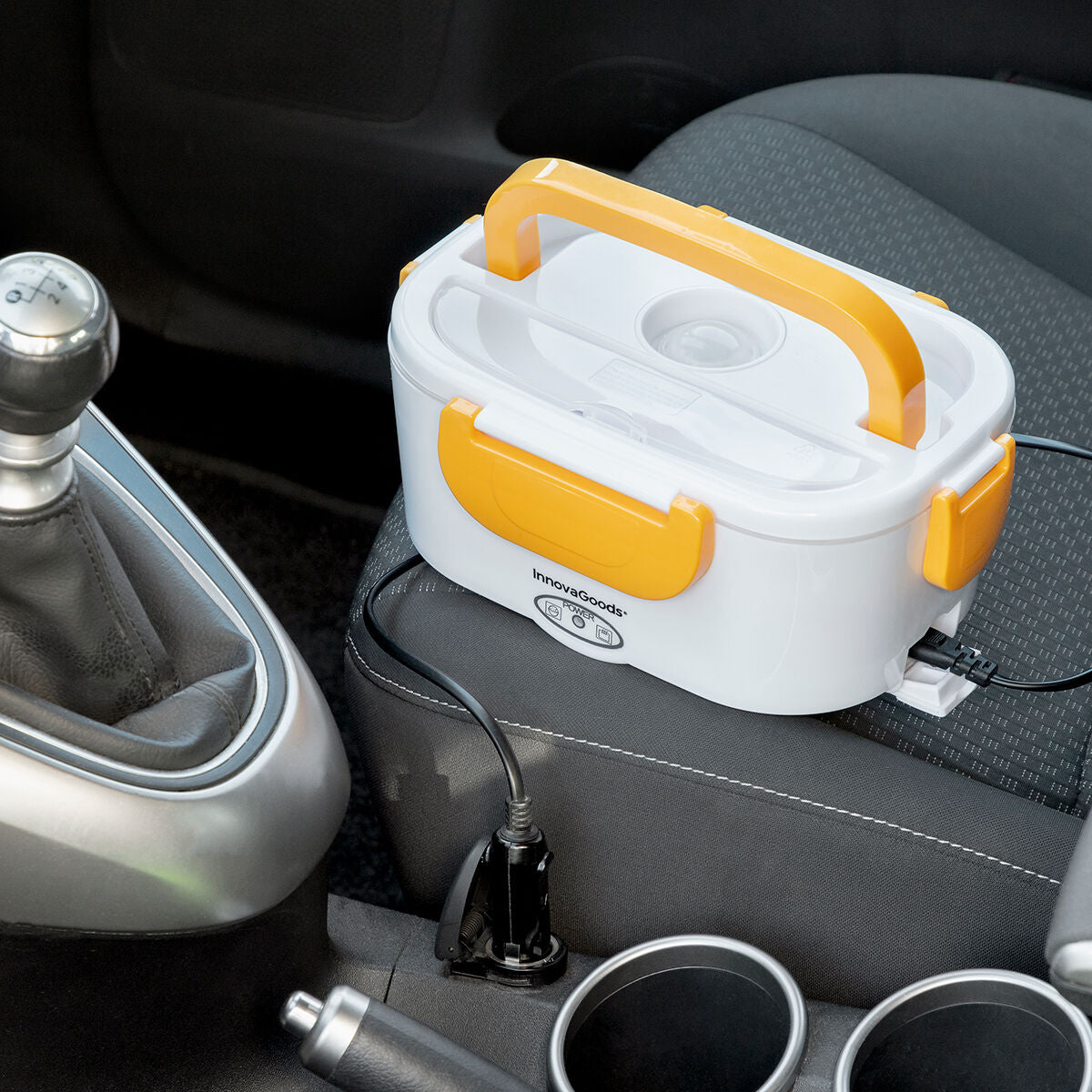 Electric Lunch Box for Cars Carunch InnovaGoods - CA International   #