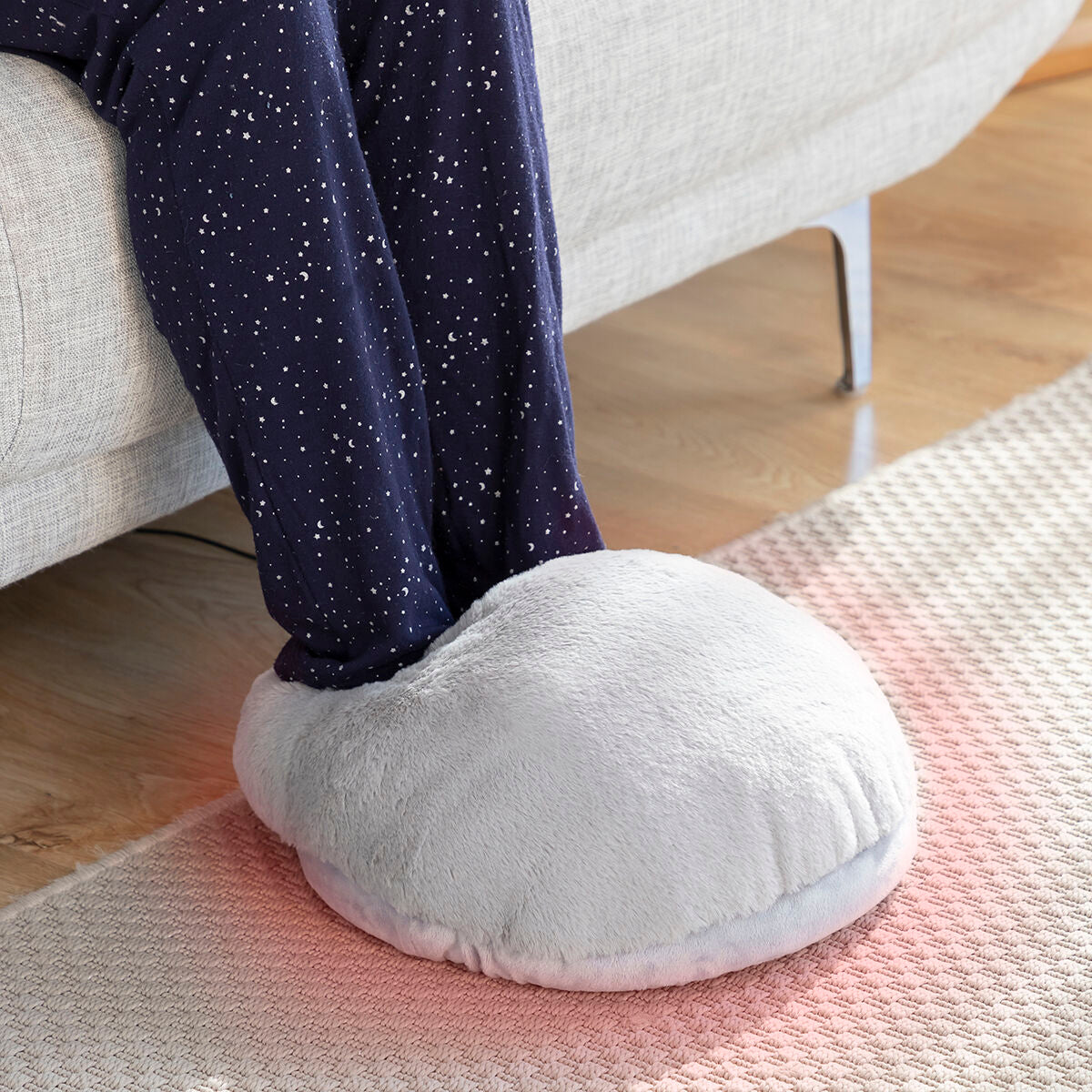 2-in-1 Electric Foot Warmer Elewa InnovaGoods - CA International   #