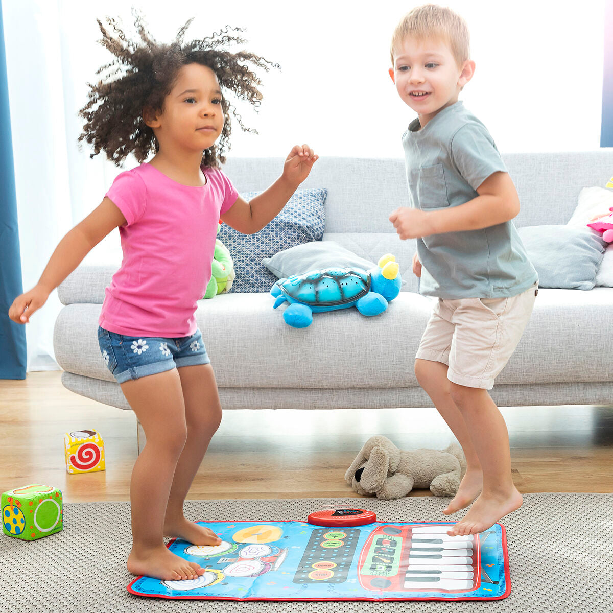 2-in-1 Musical Mat Beats'n'Tunes InnovaGoods - CA International   #