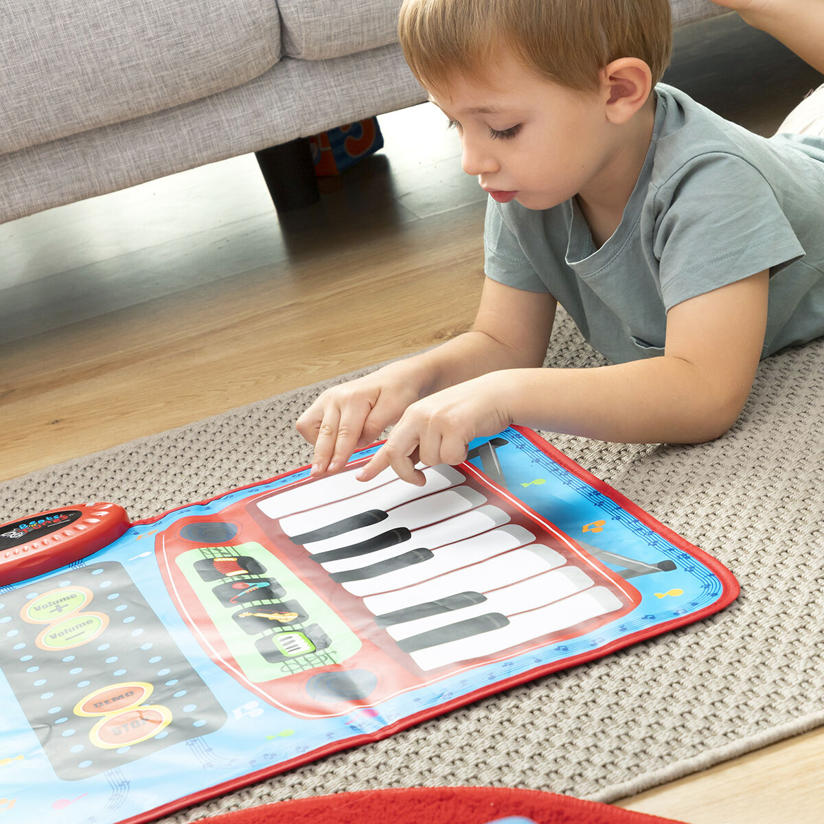 2-in-1 Musical Mat Beats'n'Tunes InnovaGoods - CA International   #