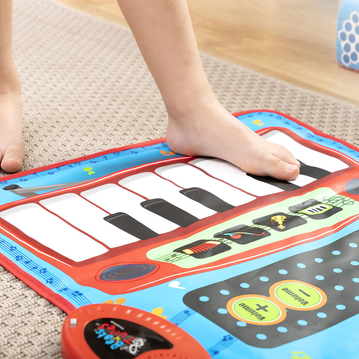 2-in-1 Musical Mat Beats'n'Tunes InnovaGoods - CA International   #