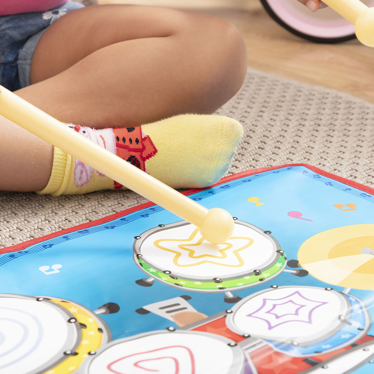 2-in-1 Musical Mat Beats'n'Tunes InnovaGoods - CA International   #