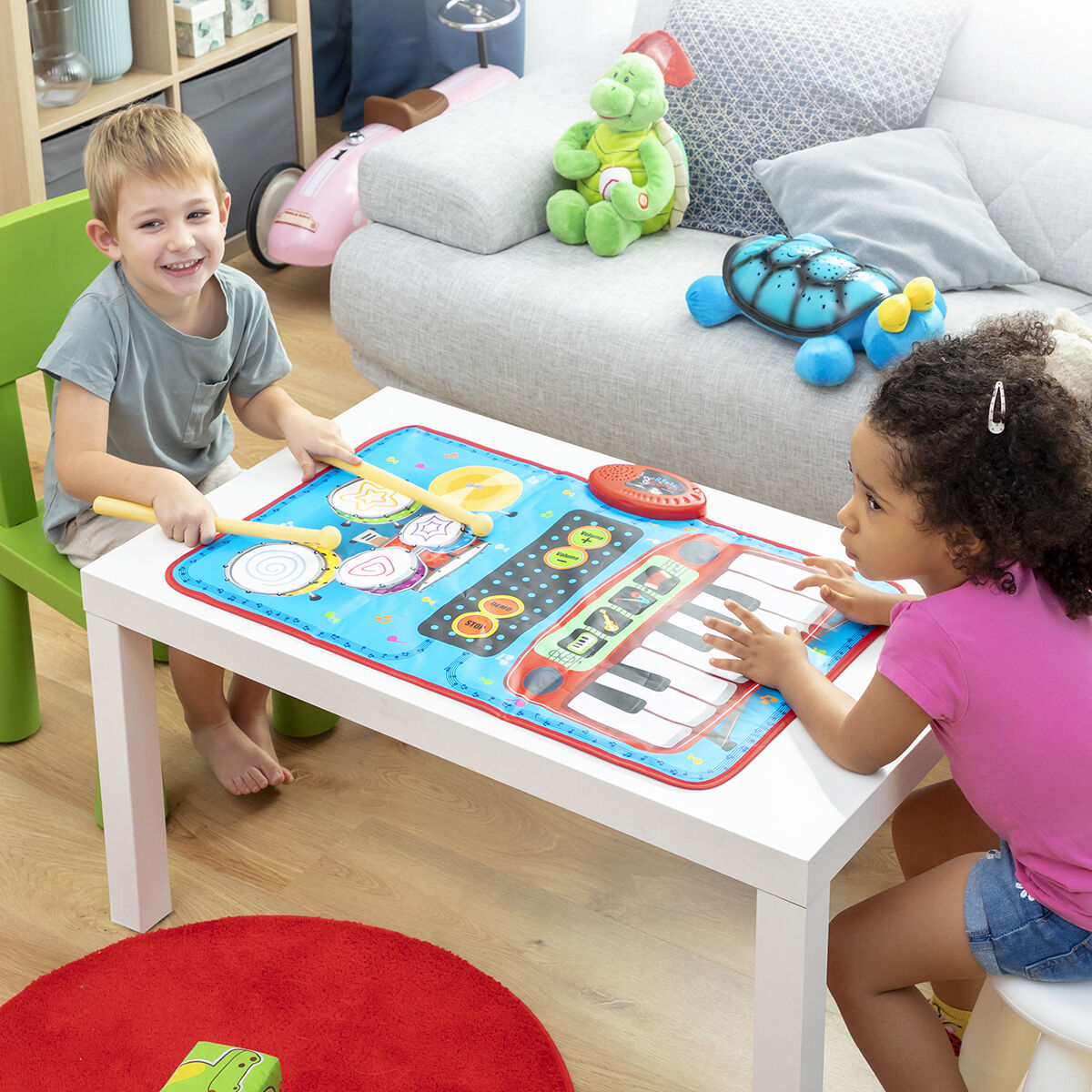 2-in-1 Musical Mat Beats'n'Tunes InnovaGoods - CA International   #