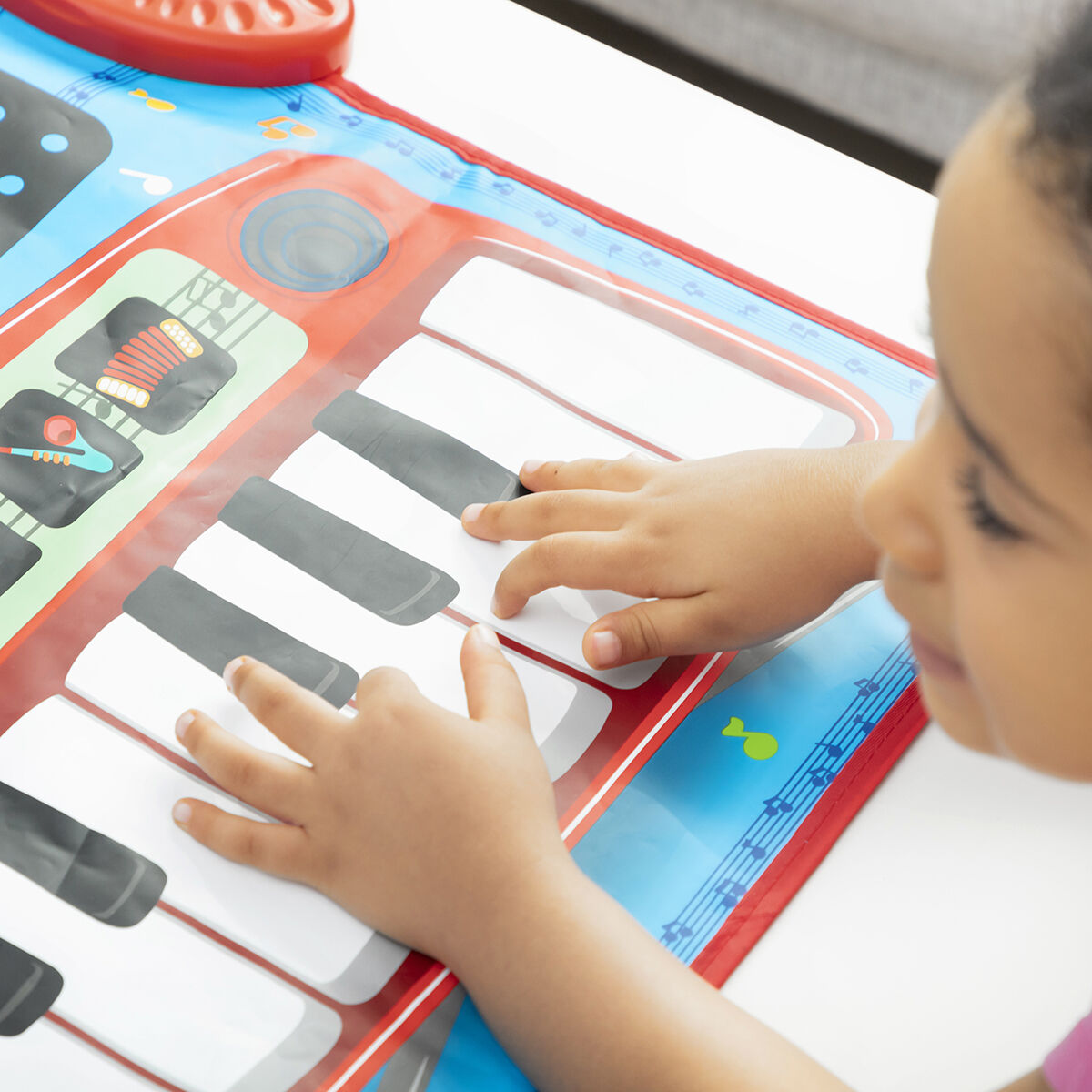 2-in-1 Musical Mat Beats'n'Tunes InnovaGoods - CA International   #