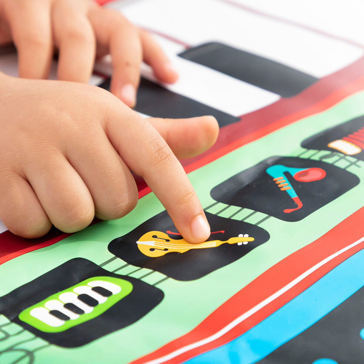 2-in-1 Musical Mat Beats'n'Tunes InnovaGoods - CA International   #