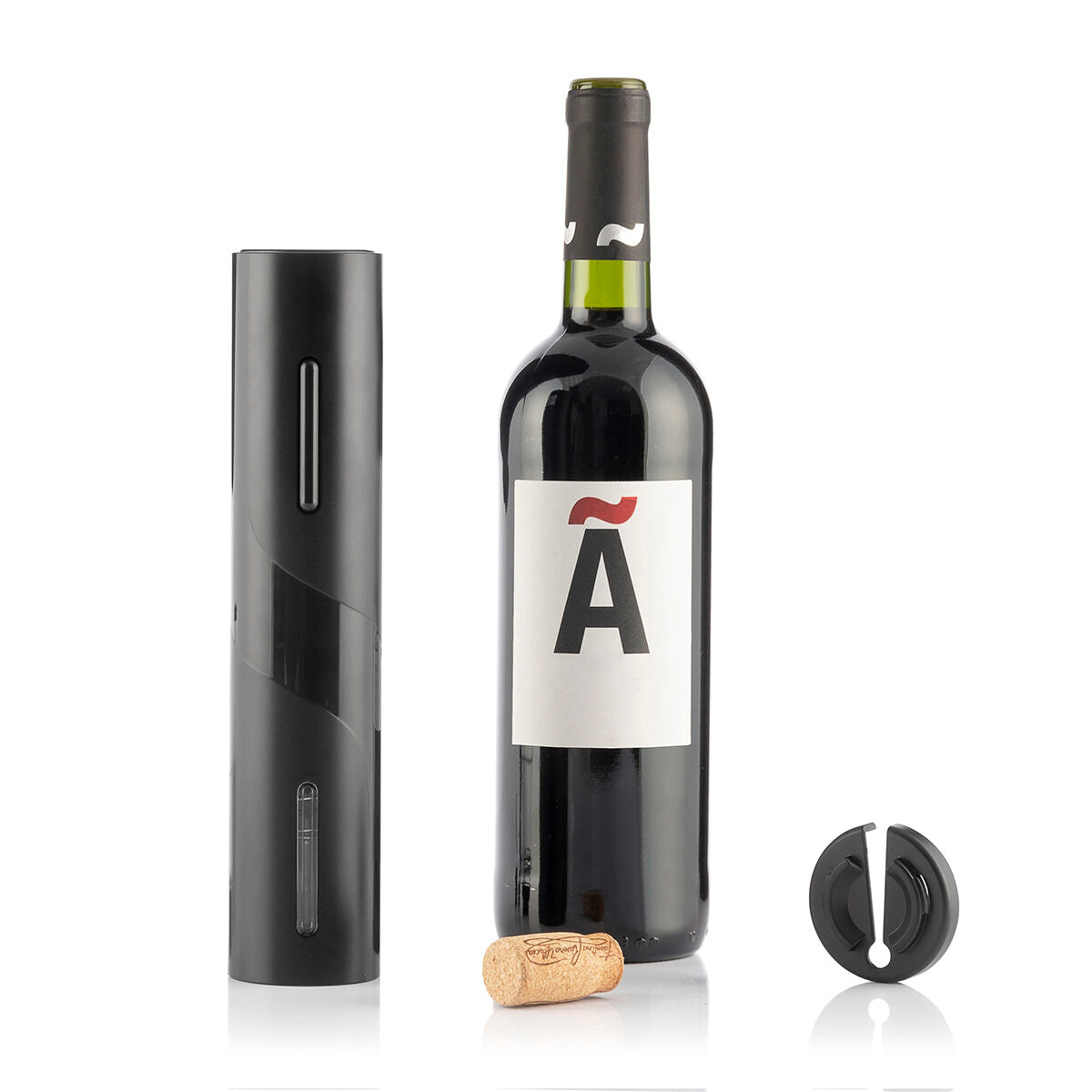 Elektrischer Korkenzieher für Weinflaschen Corkbot InnovaGoods - CA International 