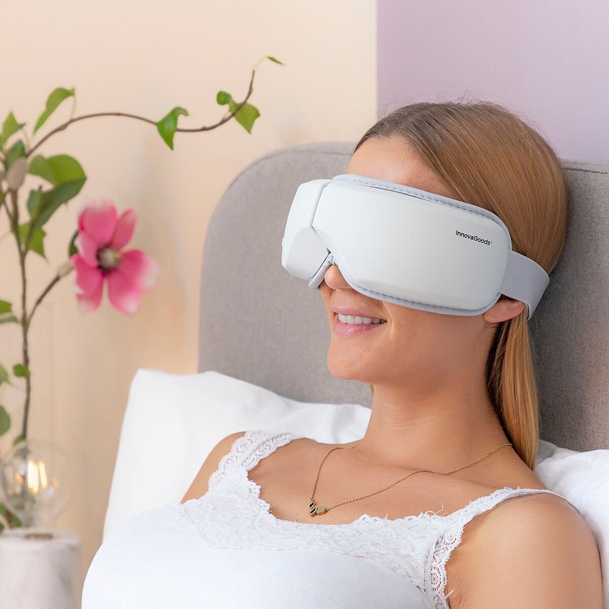 4-In-1 Eye Massager with Air Compression Eyesky InnovaGoods - CA International   #