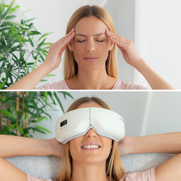 4-In-1 Eye Massager with Air Compression Eyesky InnovaGoods CA INTERNATIONAL