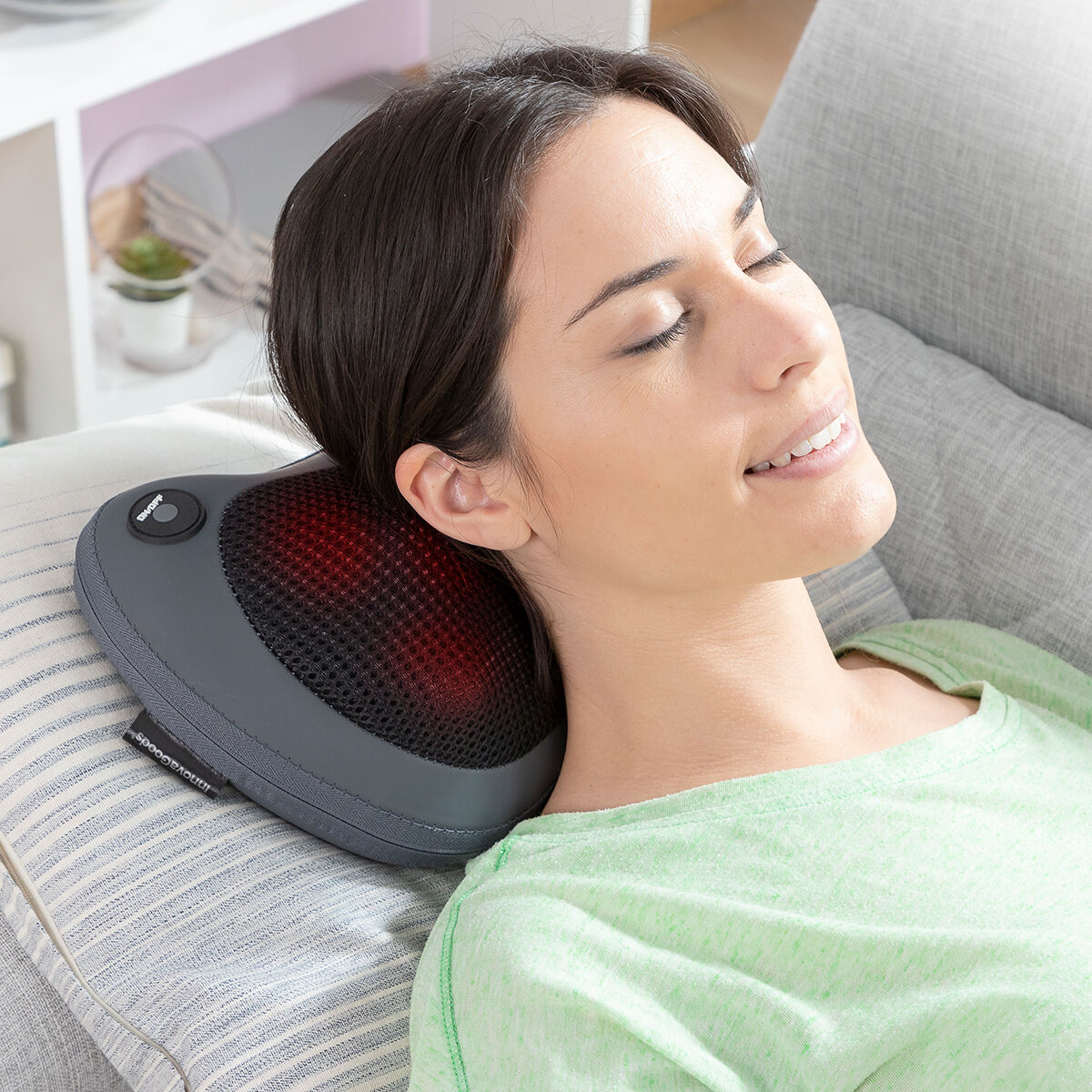 Compact Shiatsu Massager Shissage InnovaGoods - CA International   #