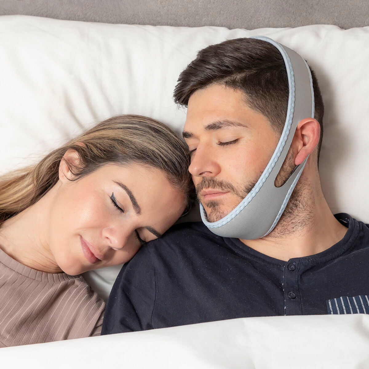 Anti-Schnarch-Band Stosnore InnovaGoods - CA International 