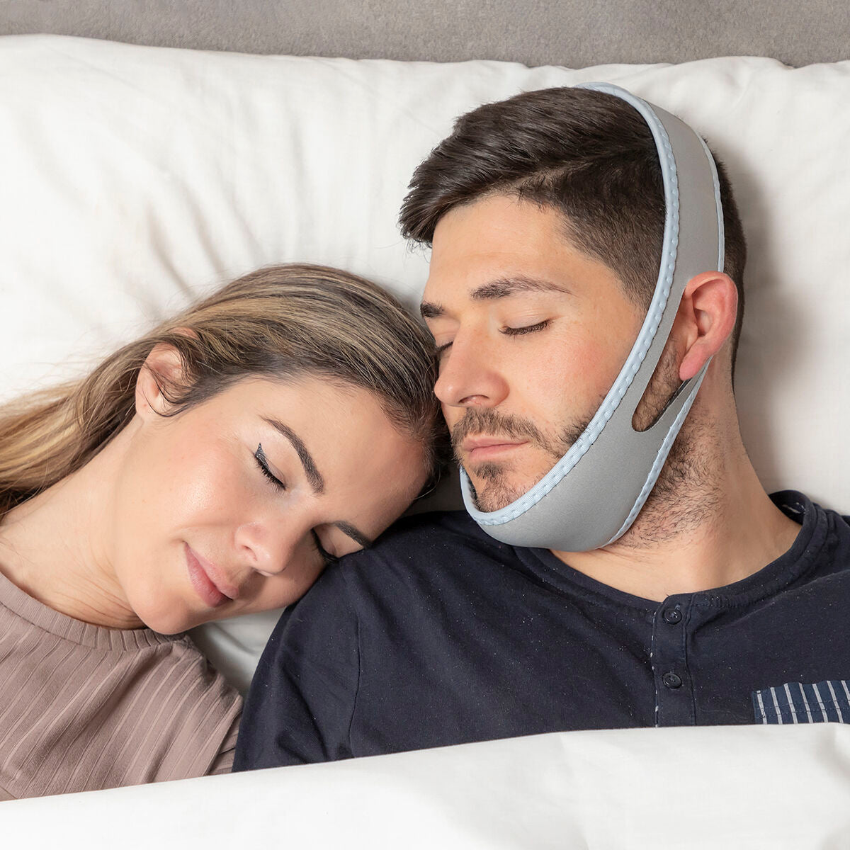 Anti-snoring Band Stosnore InnovaGoods - CA International   #