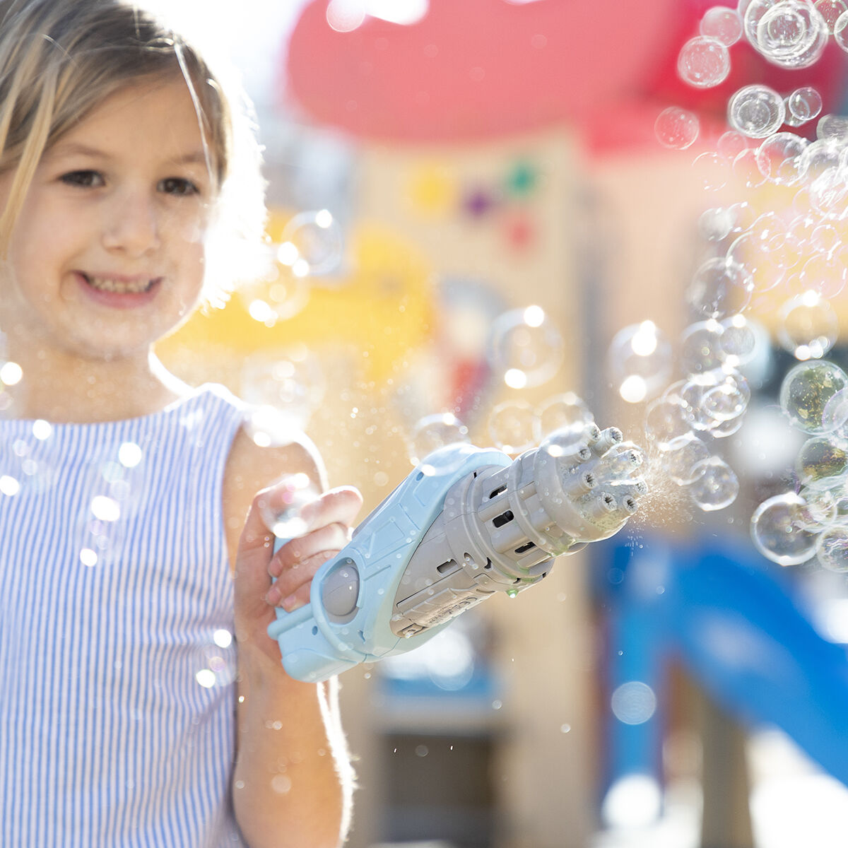 Soap Bubble Gun Bubblig InnovaGoods - CA International   #