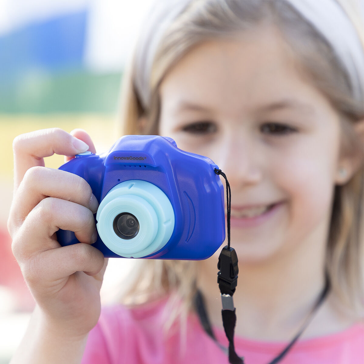 Digitalkamera für Kinder Kidmera InnovaGoods - CA International 