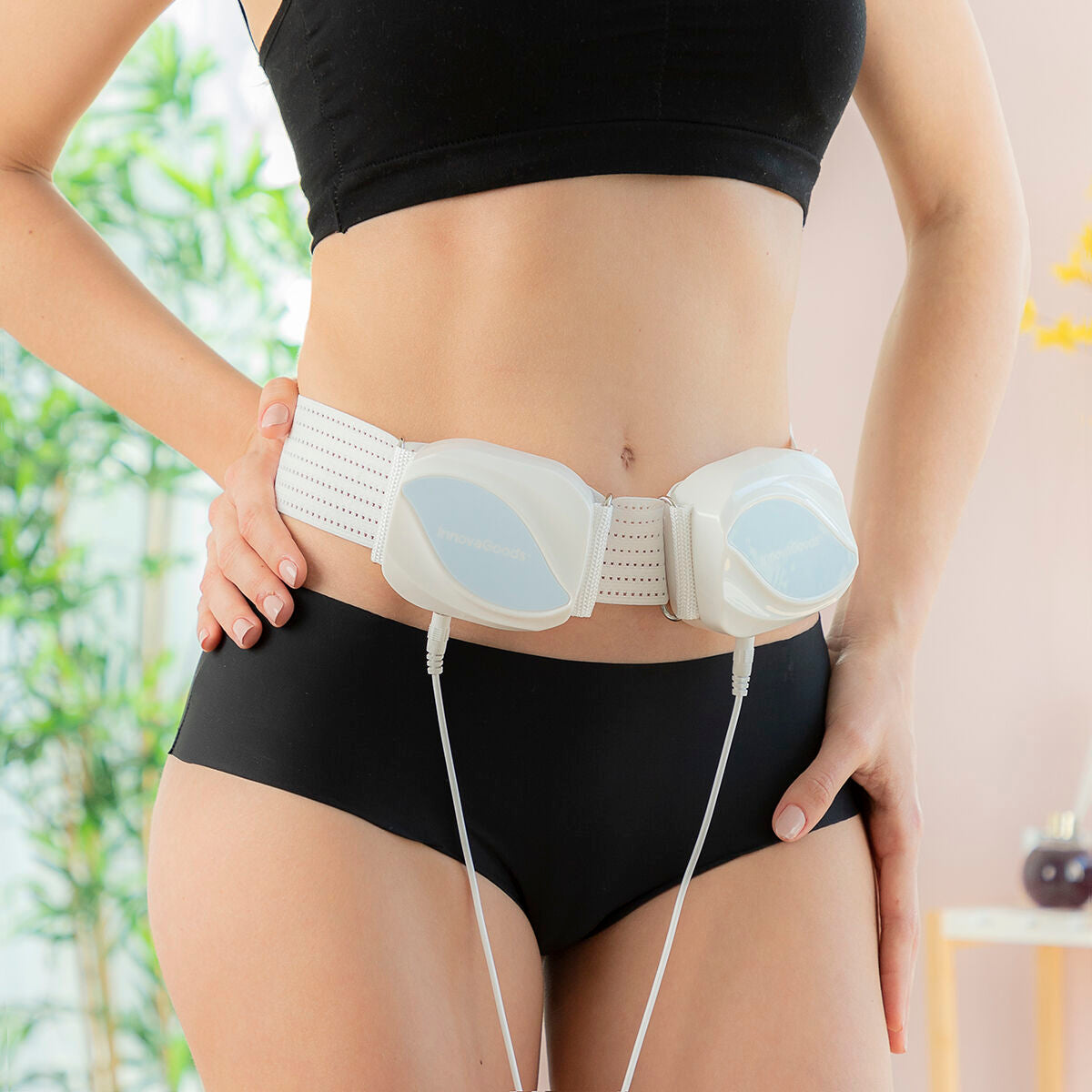 Body Sculpting Vibrating Massage Belt Bubratt InnovaGoods - CA International   #