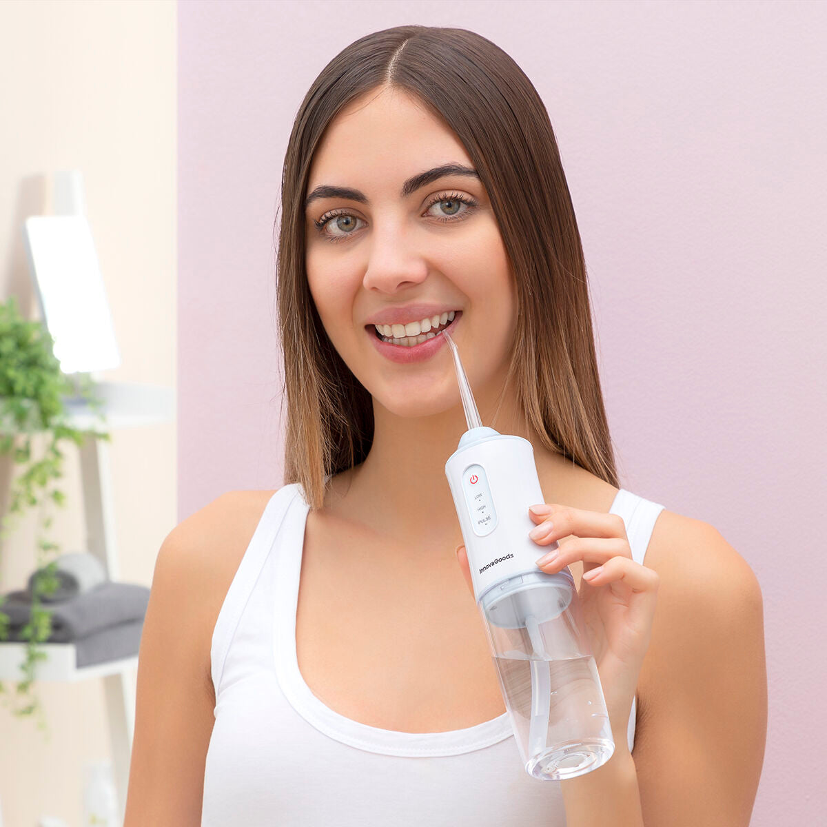 Portable Rechargeable Oral Irrigator Denter InnovaGoods - CA International   #