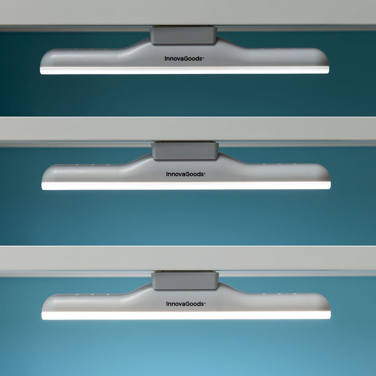 2-in-1 Magnetische wiederaufladbare LED-Lampe Lamal InnovaGoods - CA International 