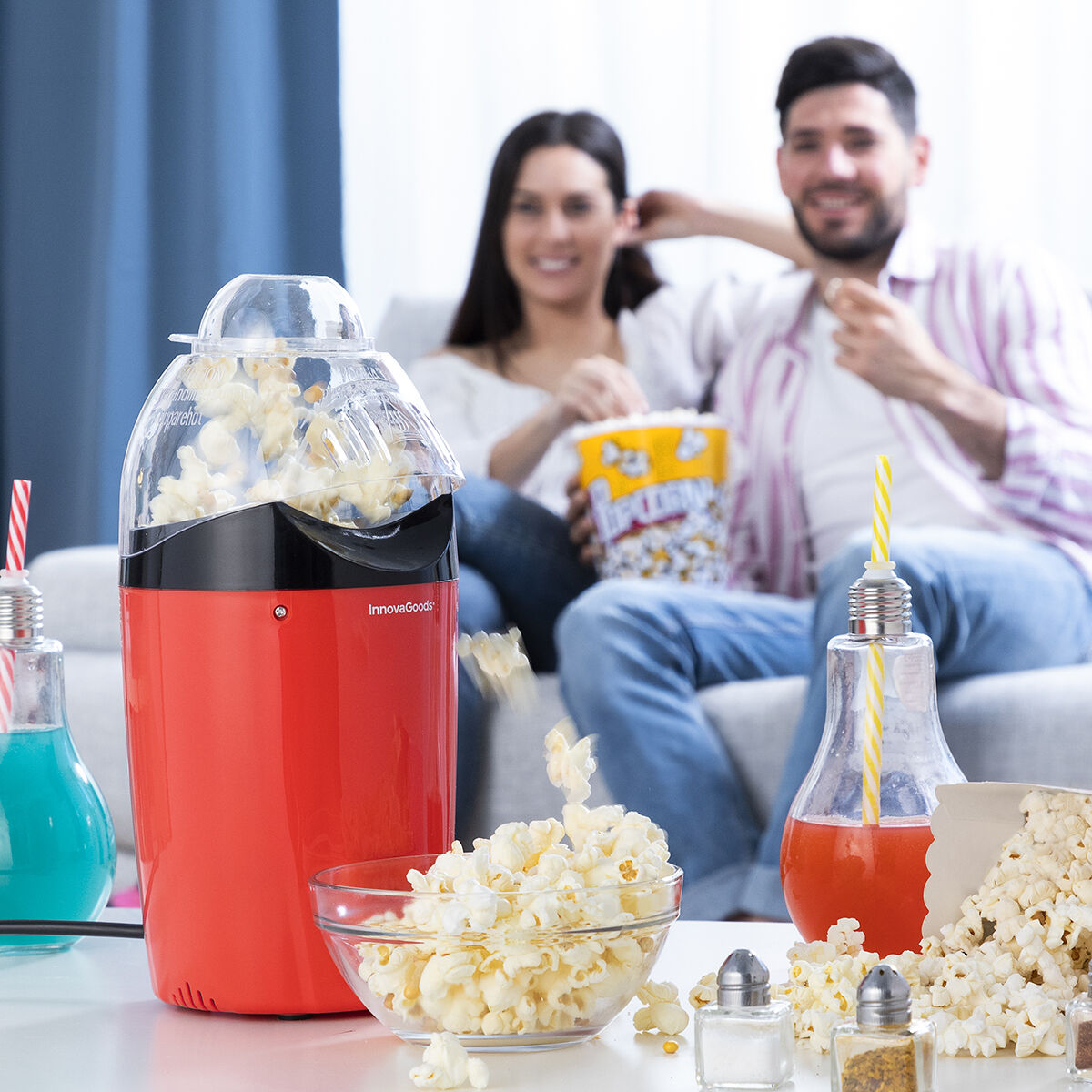 Heißluft-Popcornmaschine Popcot InnovaGoods - CA International 