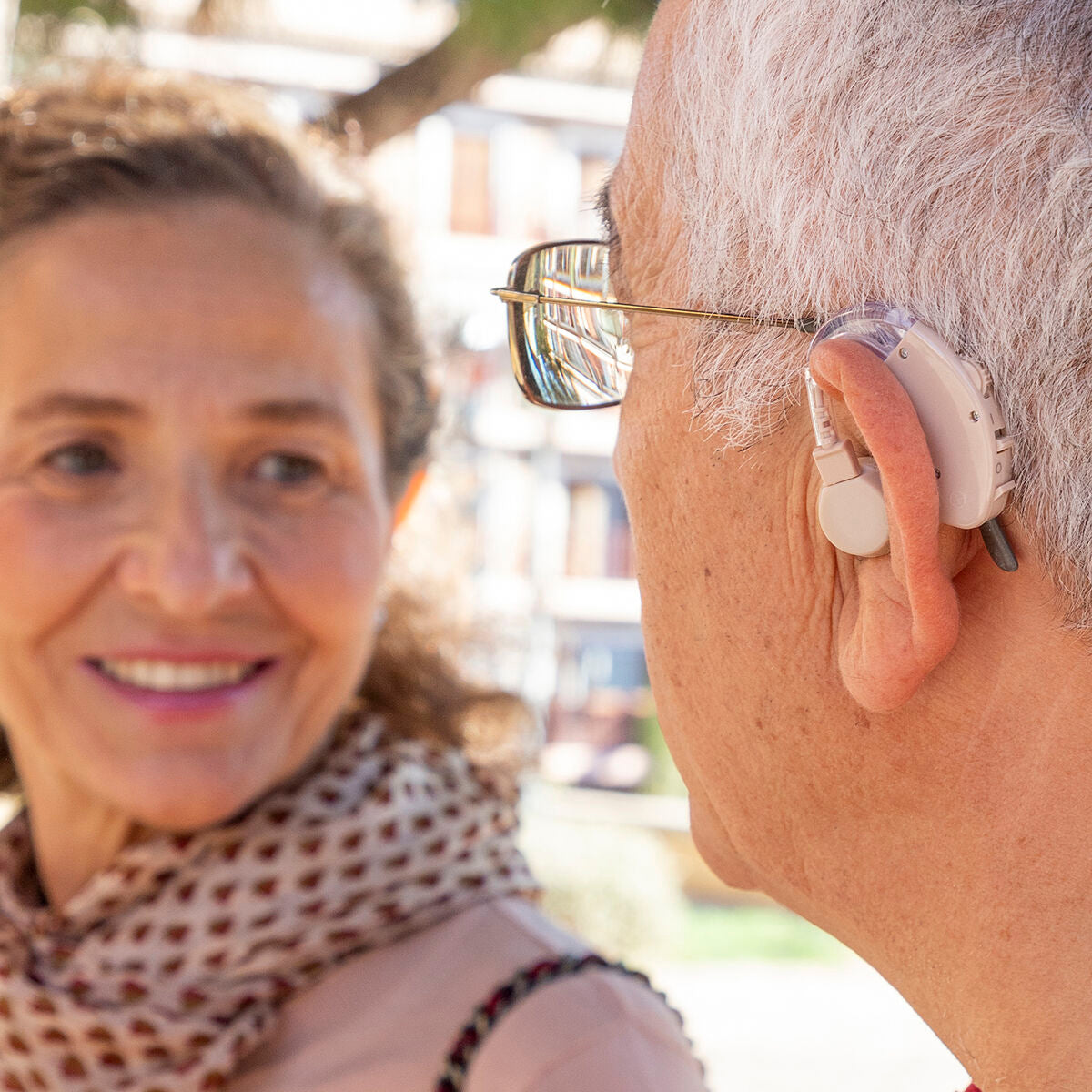 Hinter-dem-Ohr-Hörverstärker mit Zubehör Welzy InnovaGoods 1 Stück - CA International 
