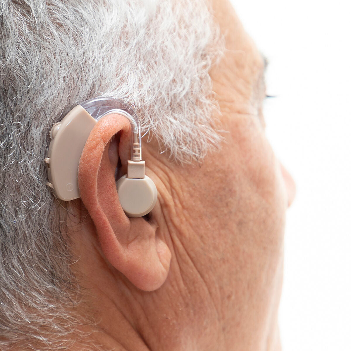 Hinter-dem-Ohr-Hörverstärker mit Zubehör Welzy InnovaGoods 1 Stück - CA International  