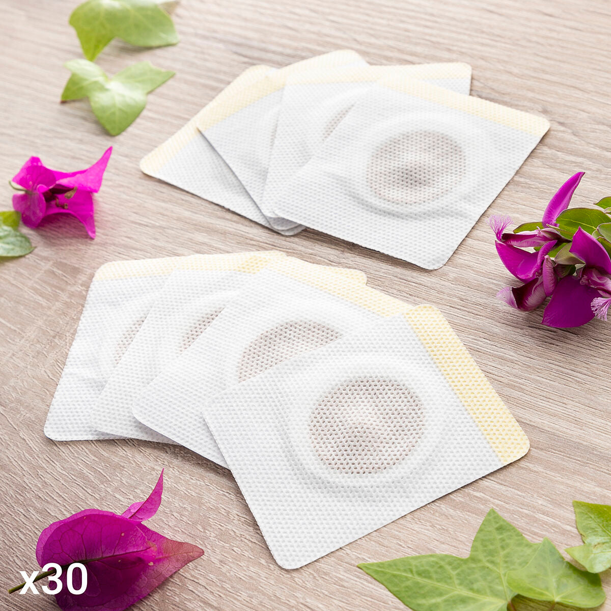 Set of Magnetic Slimming Patches with Plant Extracts Patmic InnovaGoods 30 Units - CA International   #