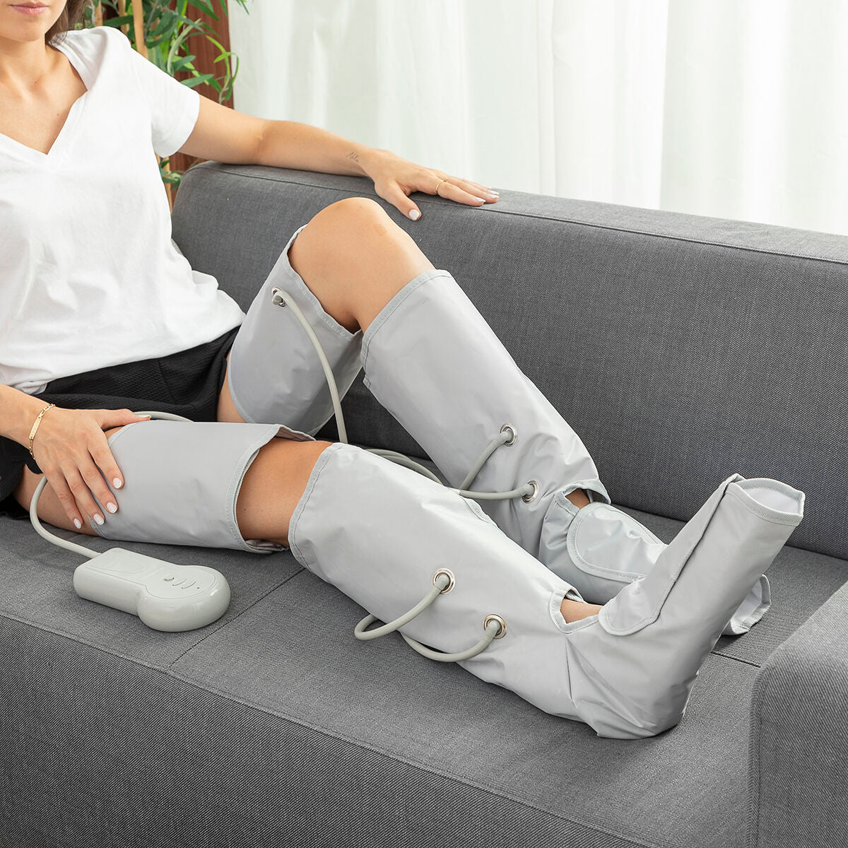 Air Compression Leg Massager Maspres InnovaGoods - CA International   #