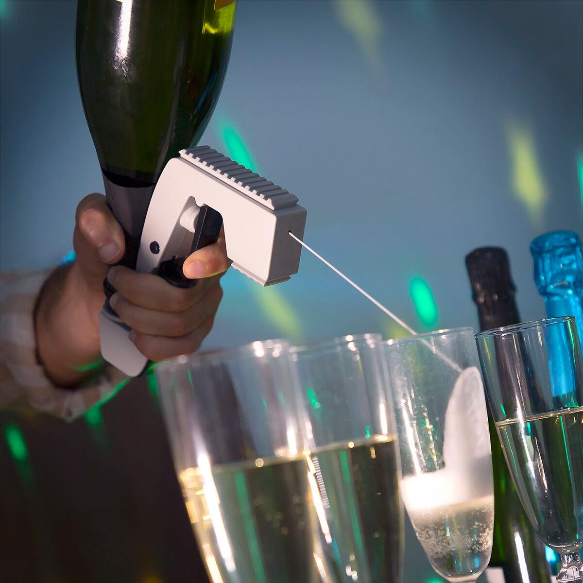 Champagne and Beer Gun Fizzllet InnovaGoods-CA International