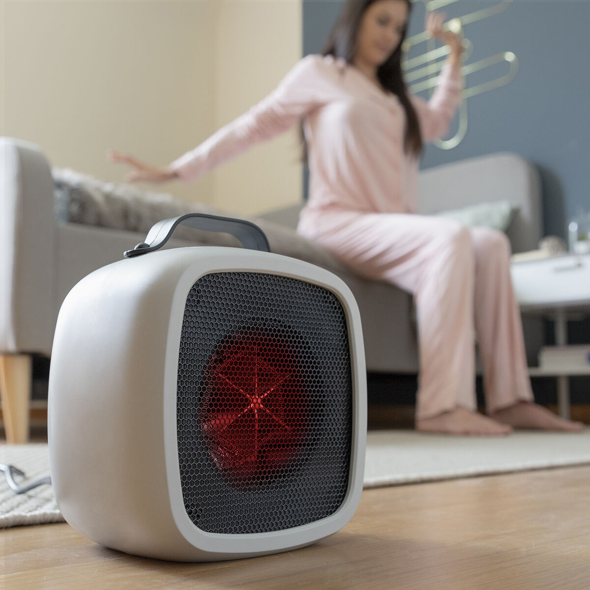 Portable Mini Electric Heater Bliwarm InnovaGoods-CA International