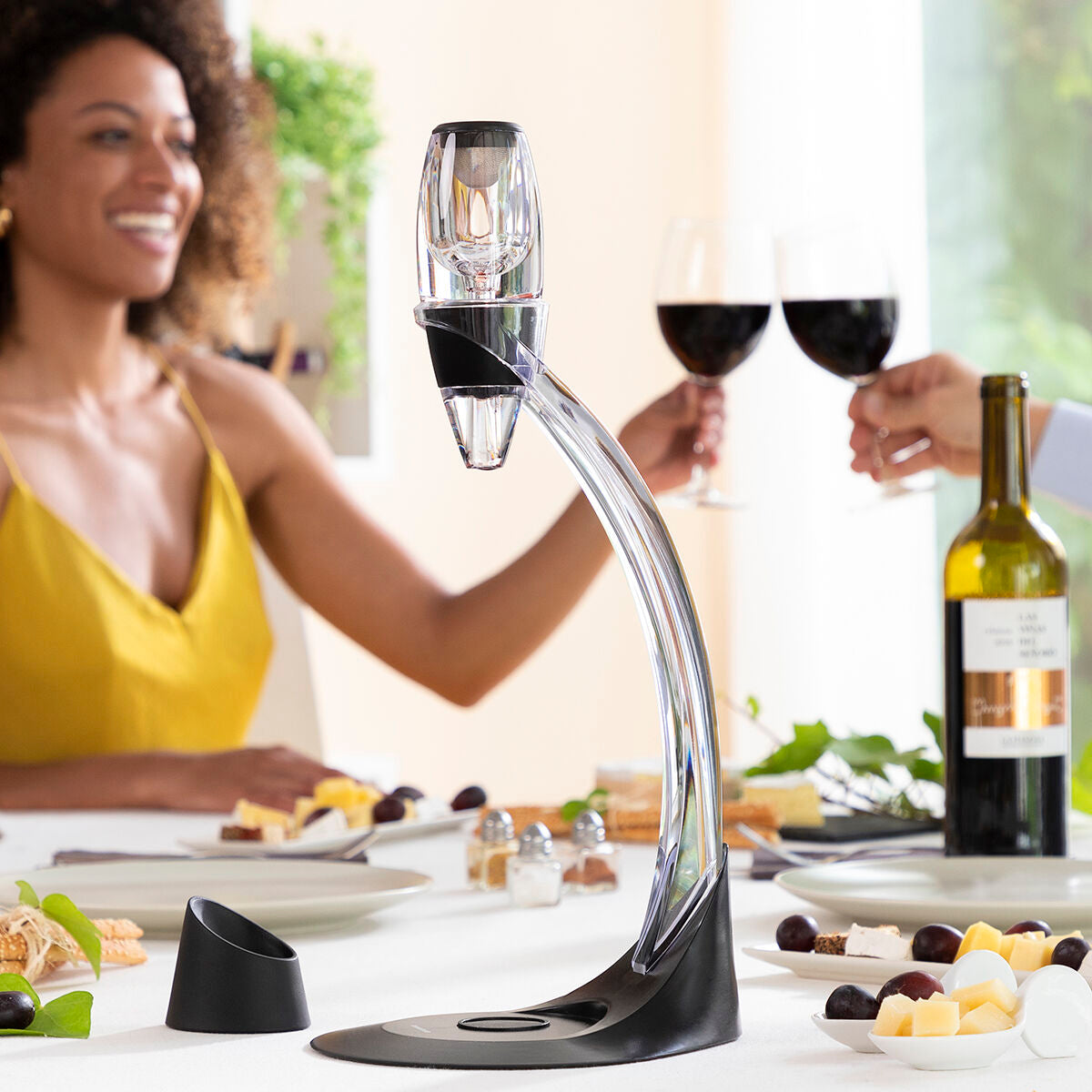 Professional Wine Aerator with Tower Stand and Non-Drip Base Winair InnovaGoods - CA International   #