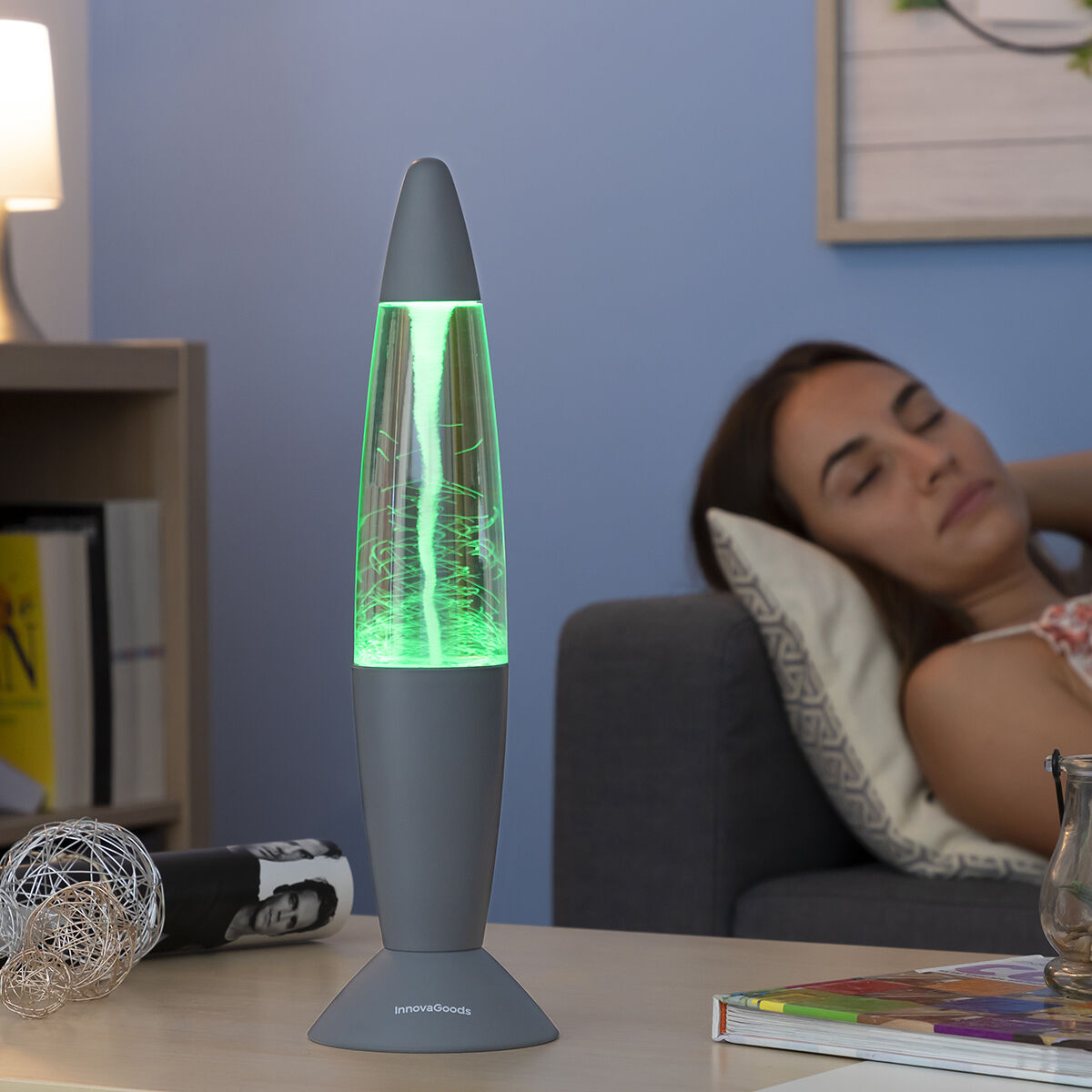 Tornado LED Lava Lamp Twamp InnovaGoods - CA International   #