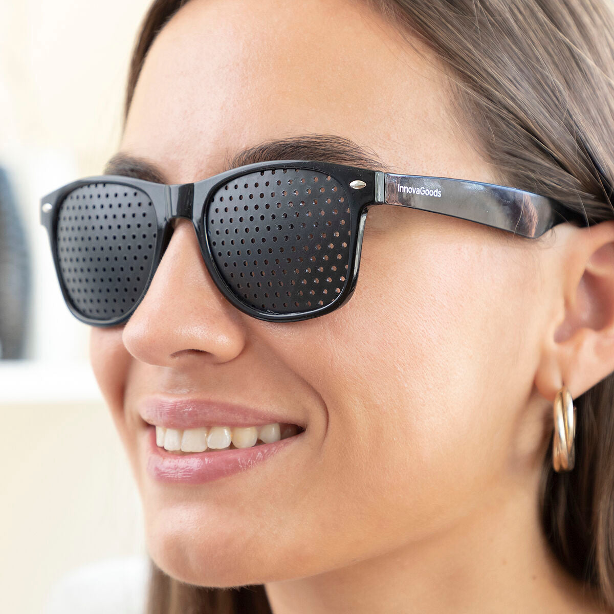 Pinhole Glasses Easview InnovaGoods - CA International   #