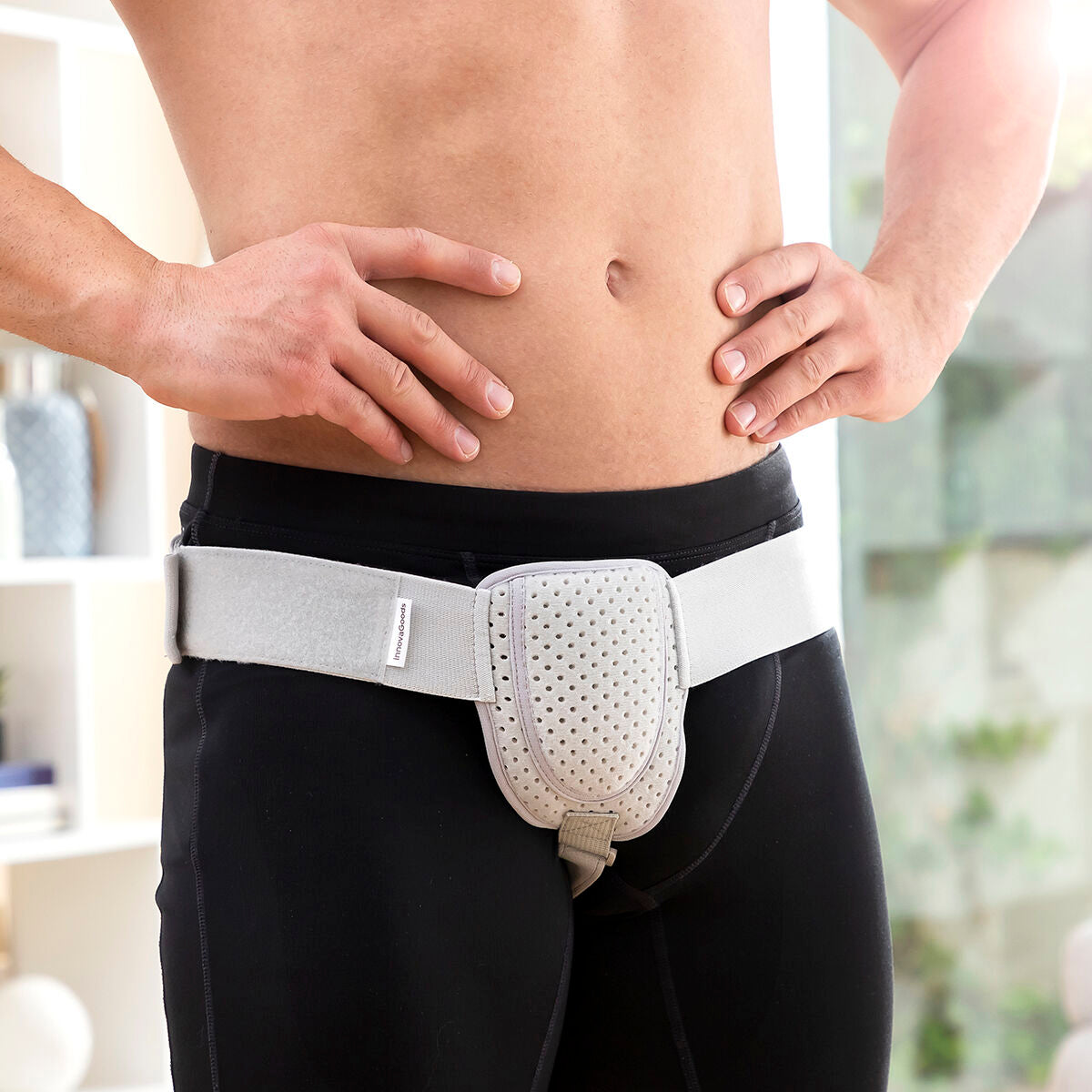 Adjustable Inguinal Hernia Belt Beltia InnovaGoods-CA International