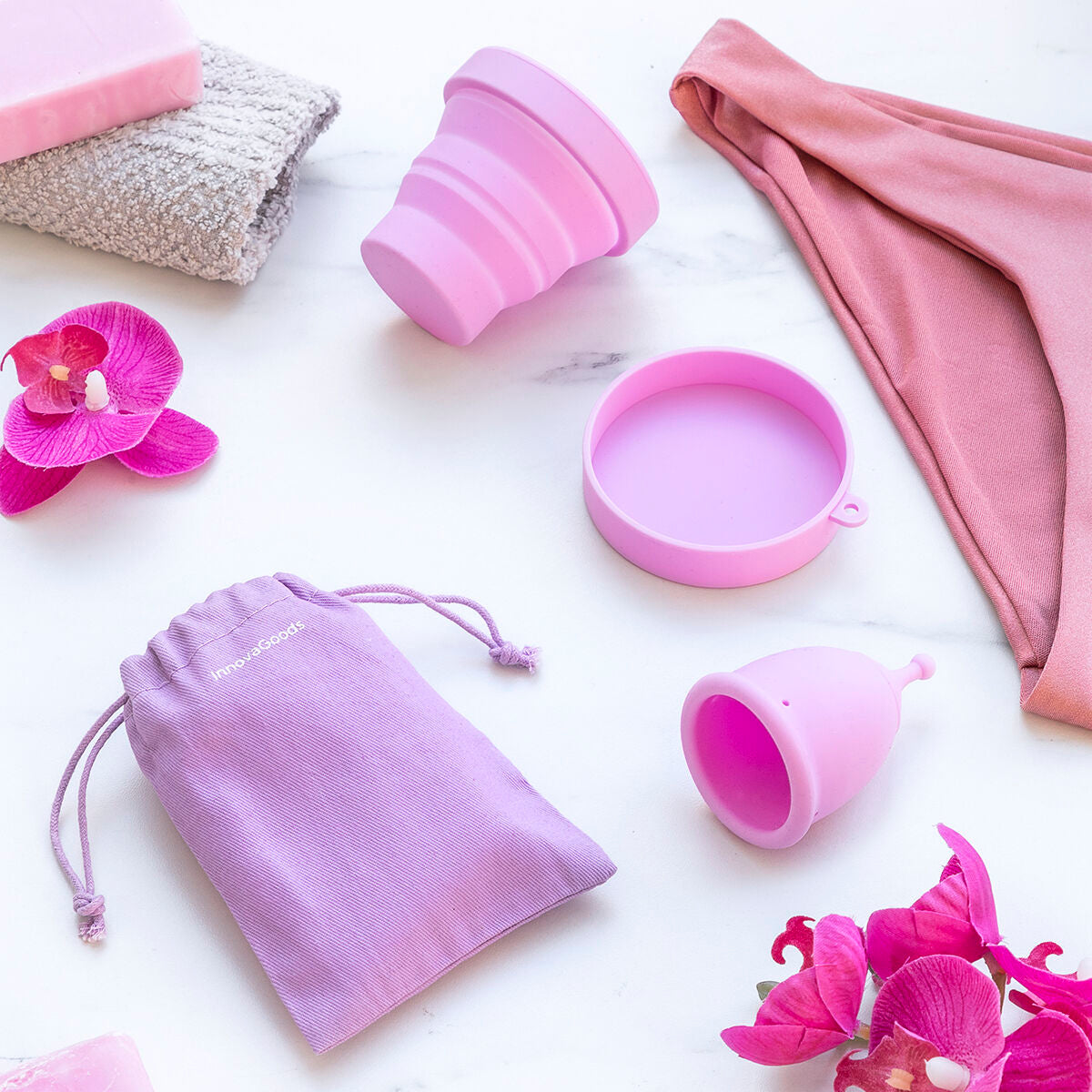 Menstrual Cup with Accessories Kuppy InnovaGoods - CA International   #