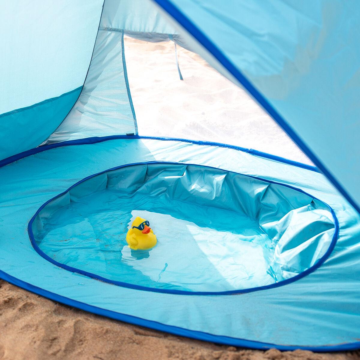 Children’s Beach Tent with Pool Tenfun InnovaGoods-CA International