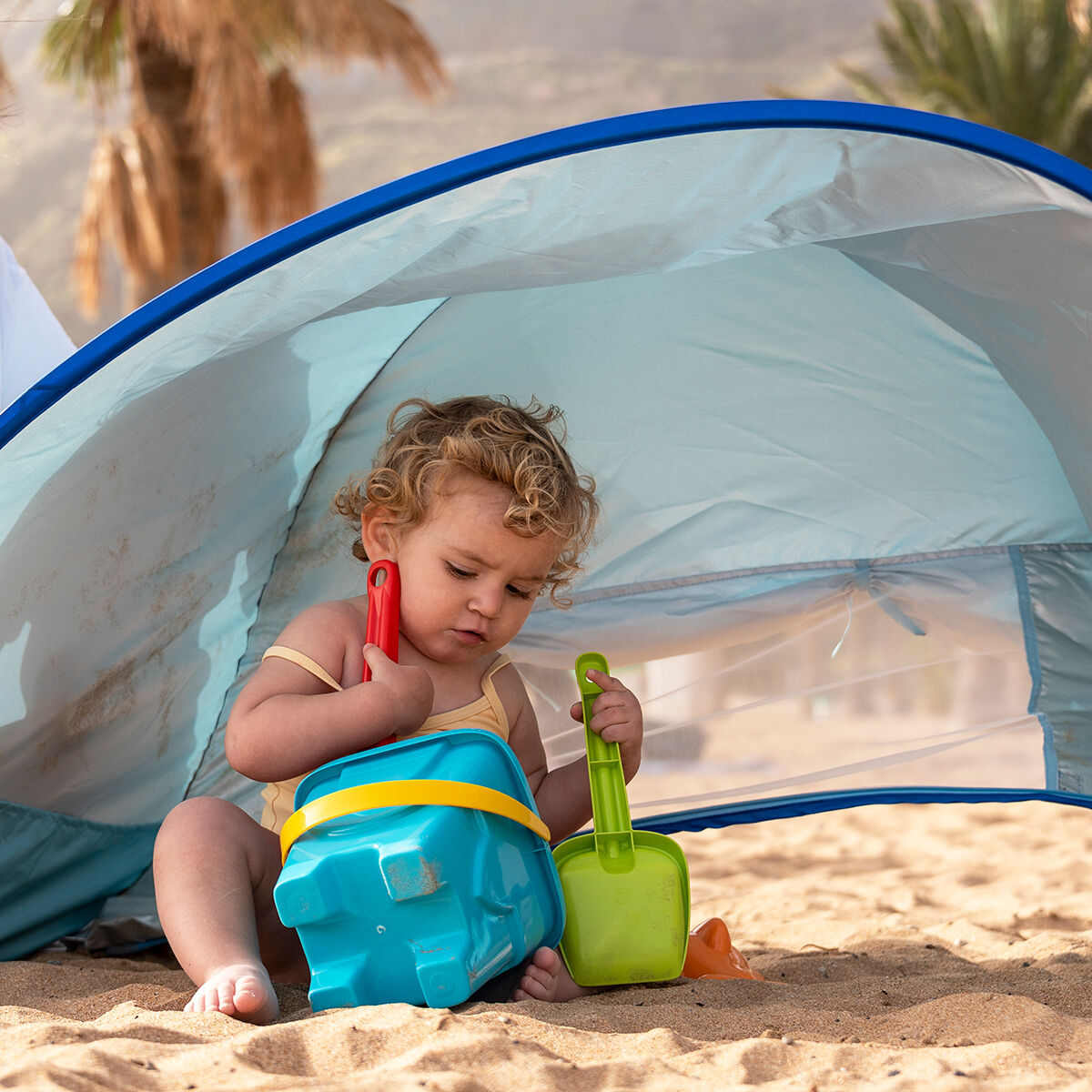 Strandzelt für Kinder mit Pool Tenfun InnovaGoods - CA International 