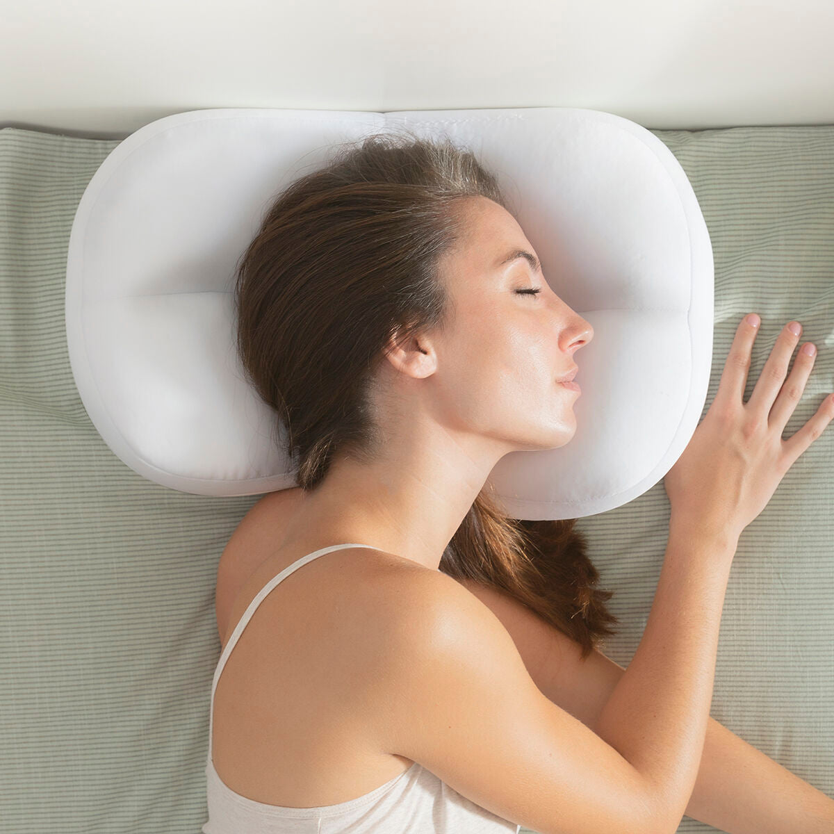 3D Anti-wrinkle Cloud Pillow Wrileep InnovaGoods - CA International   #