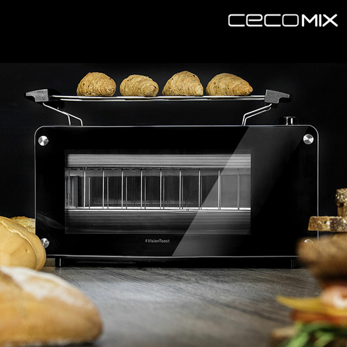 Toaster Cecomix VisionToast - CA International  