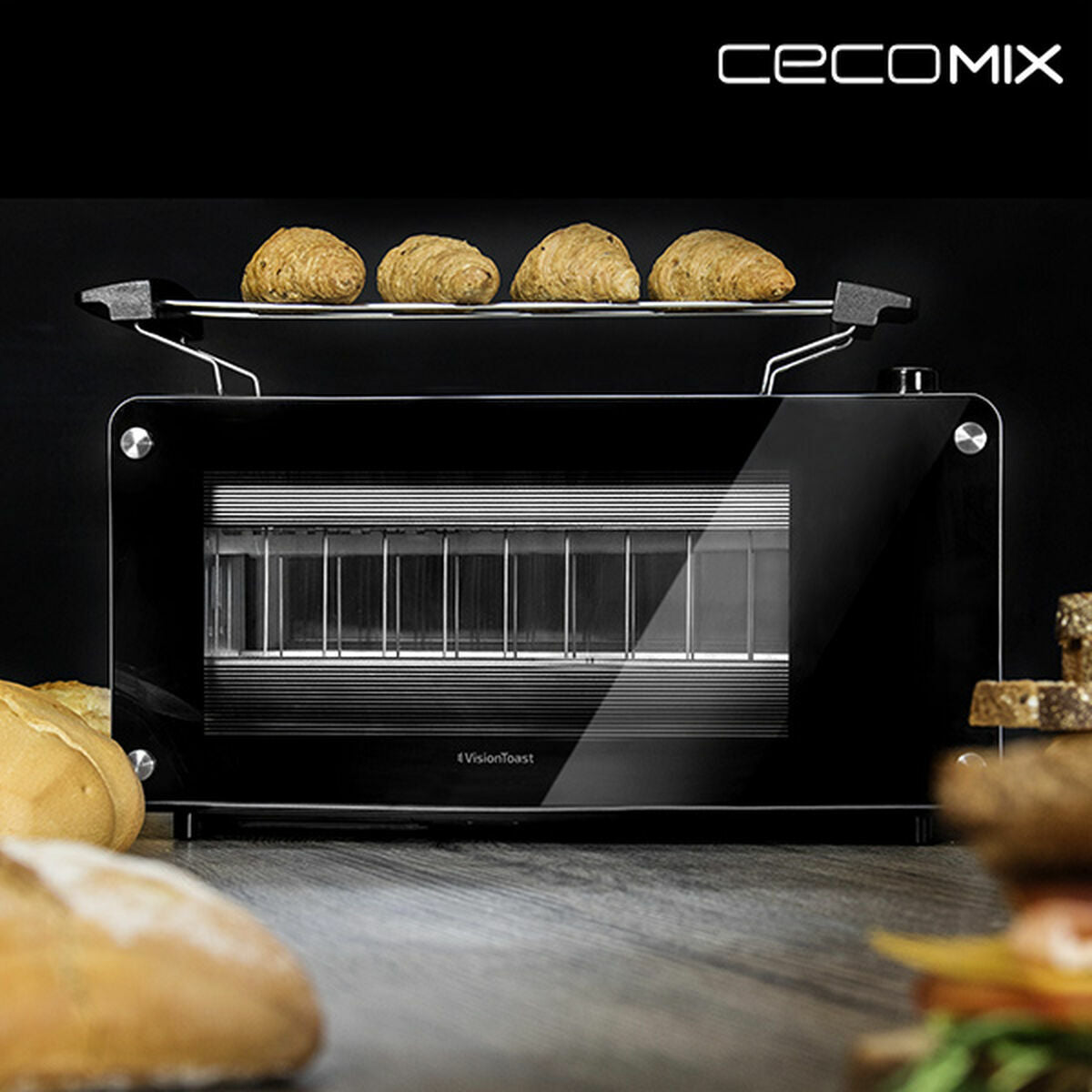 Toaster Cecomix VisionToast - CA International   #