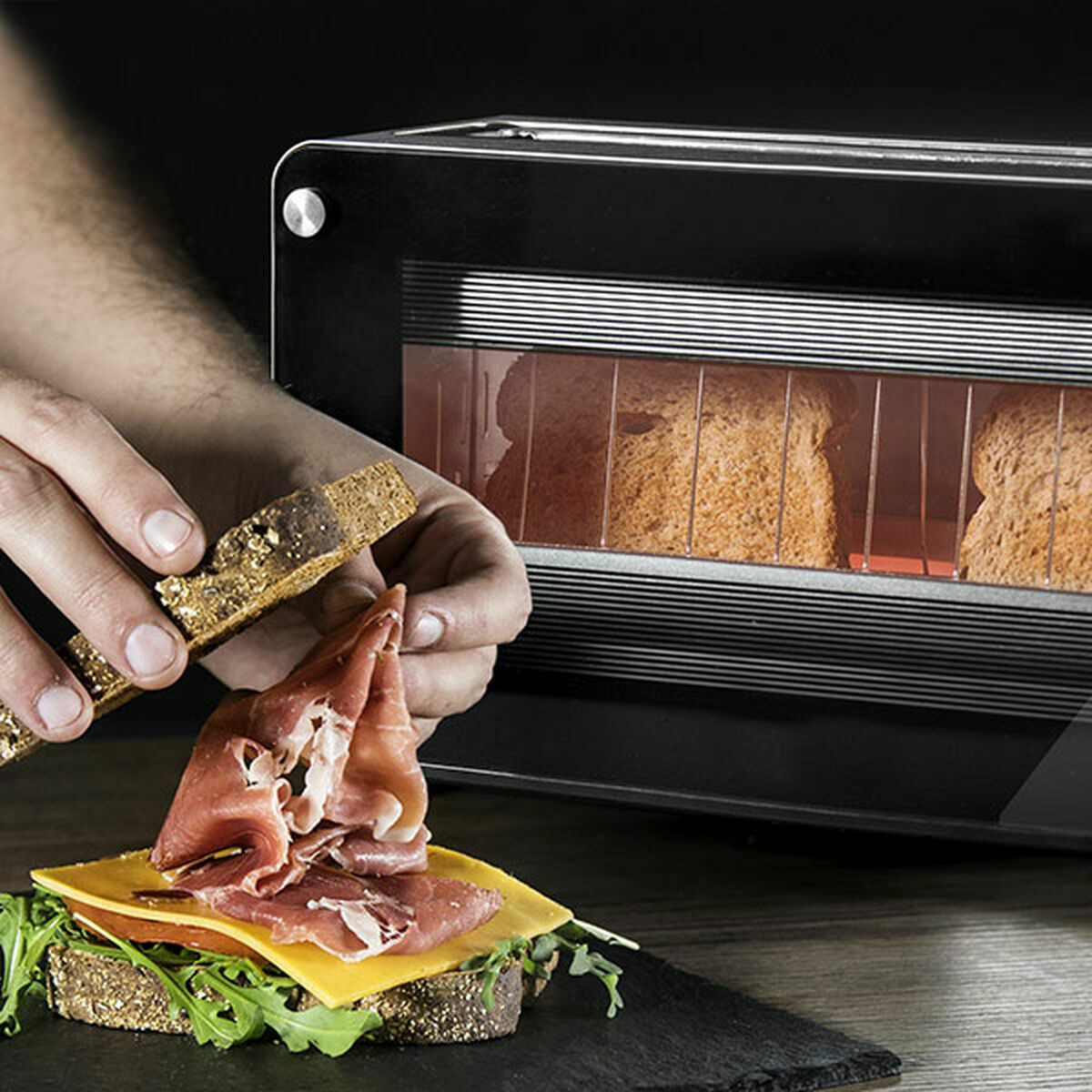 Toaster Cecomix VisionToast - CA International   #