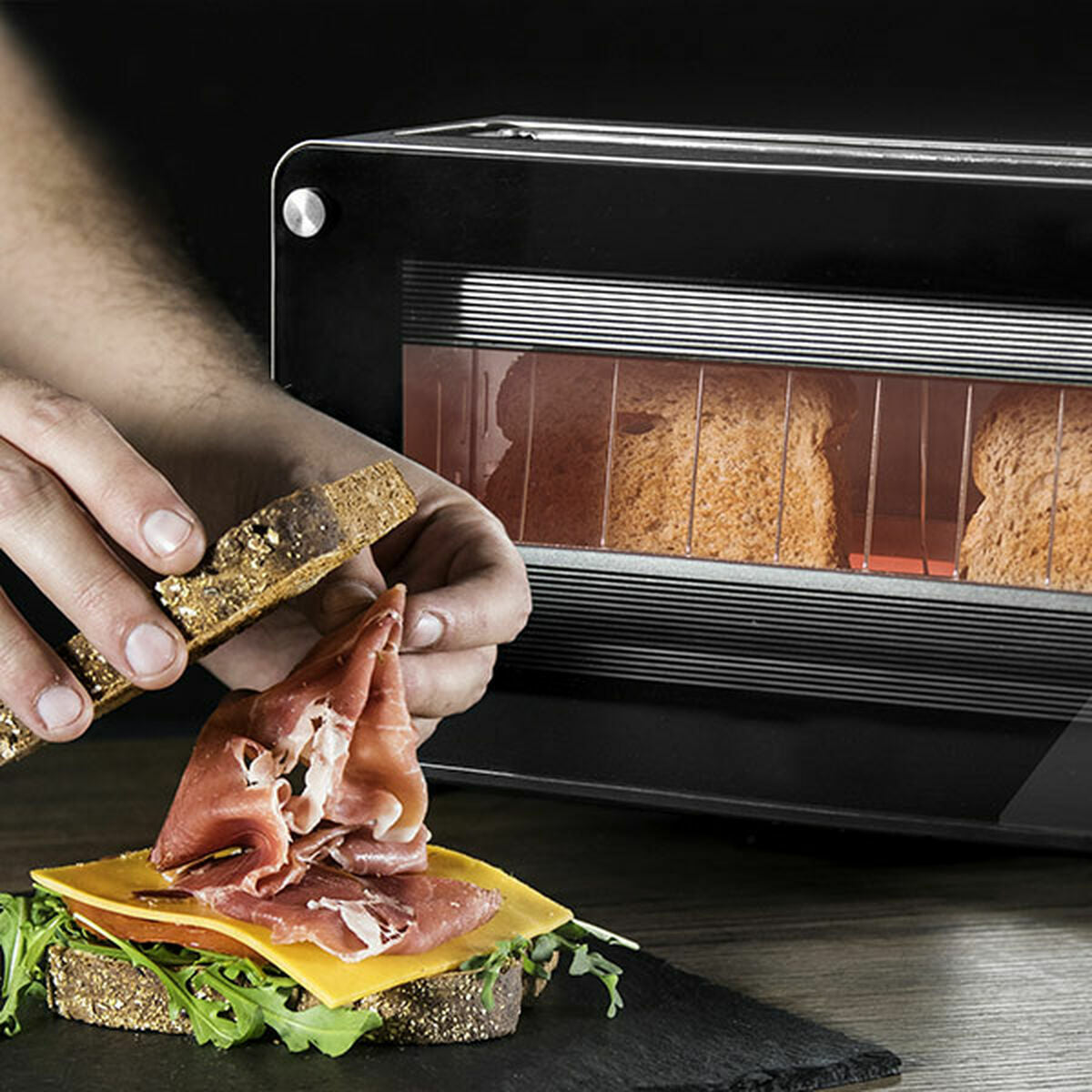 Toaster Cecomix VisionToast - CA International  