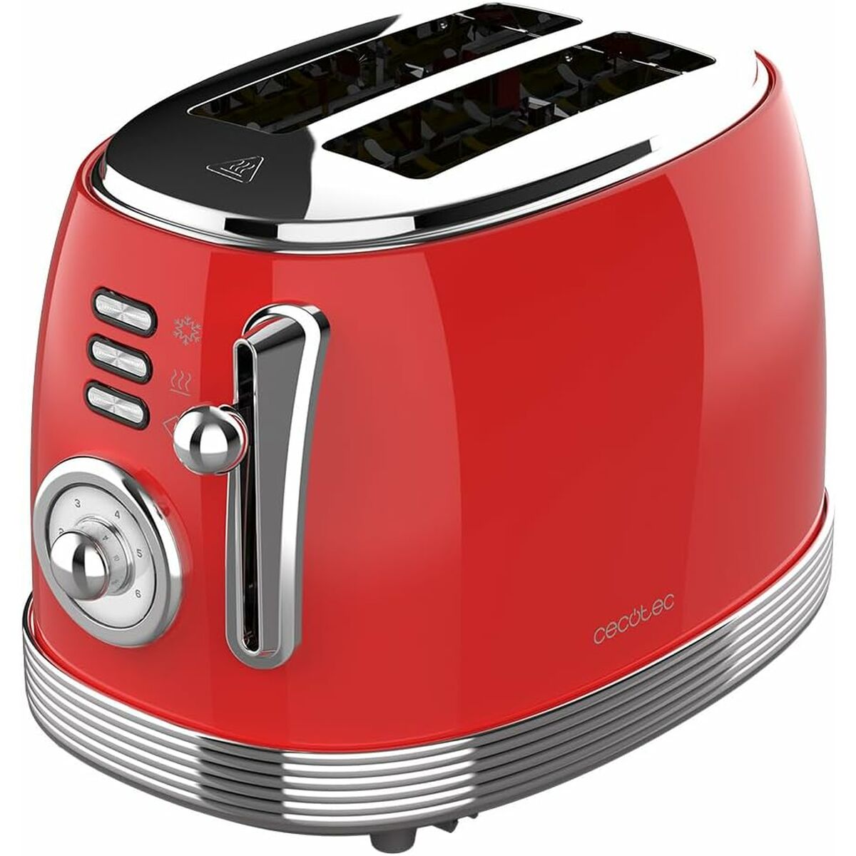 Toaster Cecotec Toast&Taste 800 Vintage 850 W - CA International   #