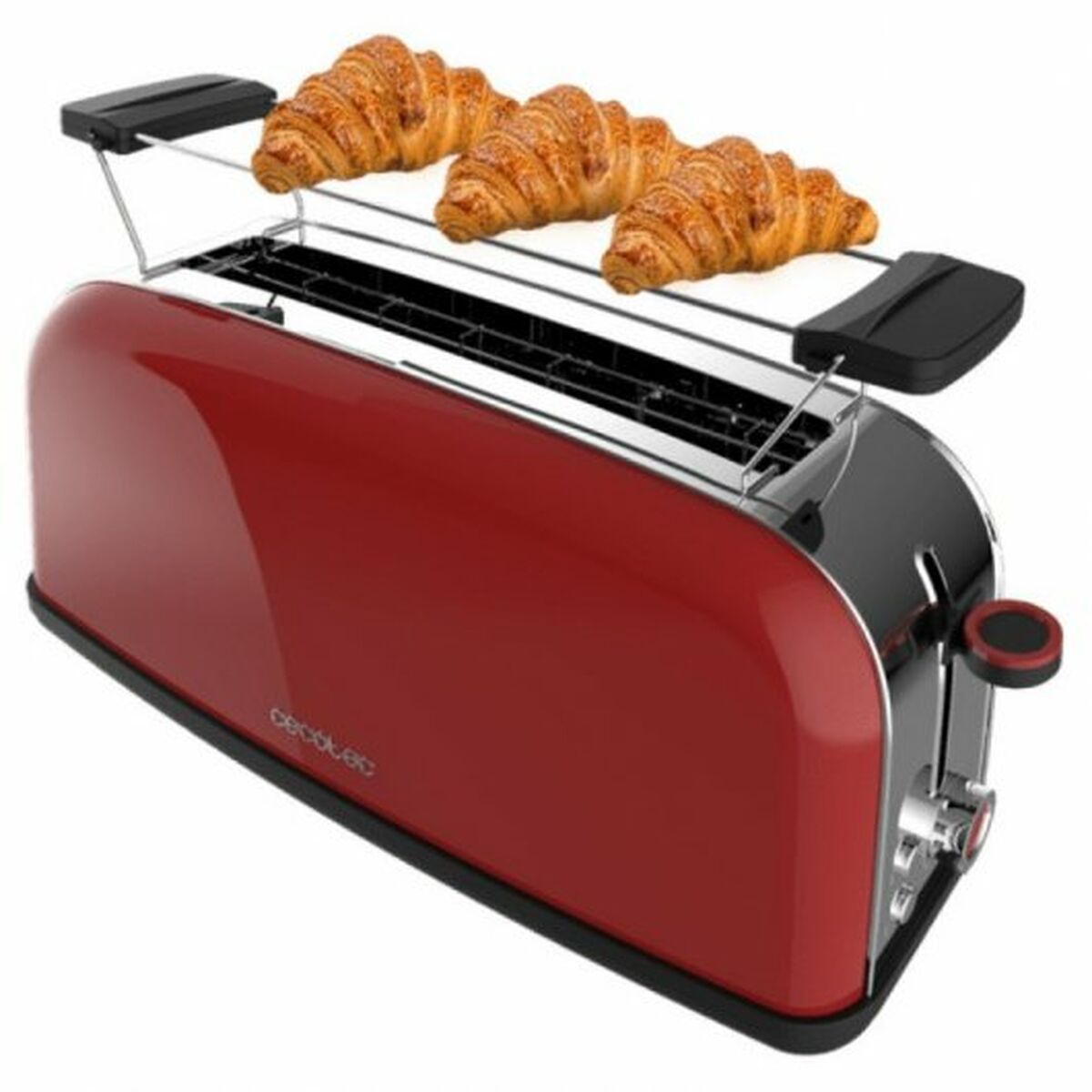 Toaster Cecotec Toastin' time 850 Long Lite 850 W - CA International  